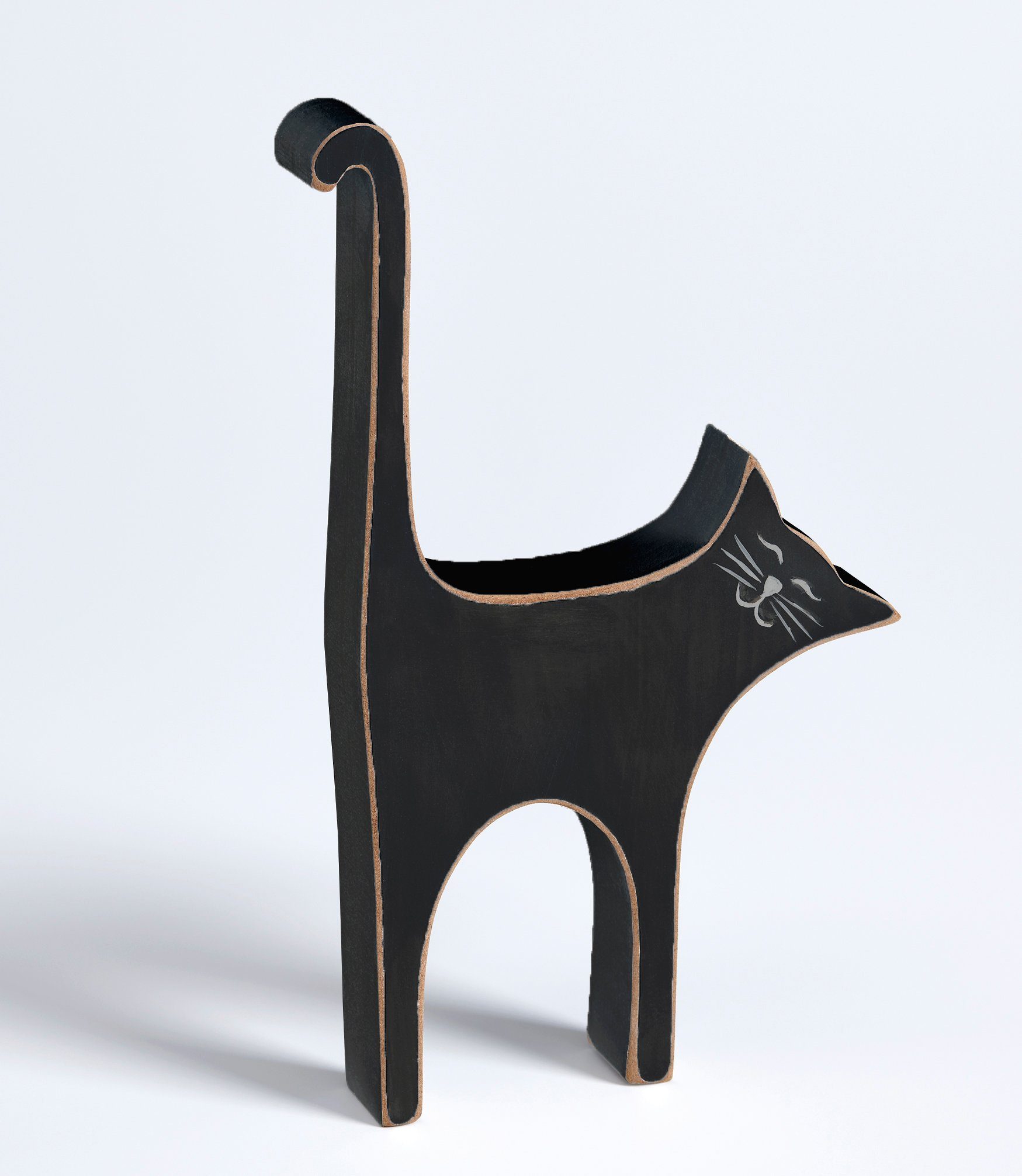 Walther Design Tierfigur Cats Katze Dogs in Dekofigur Farben & zwei