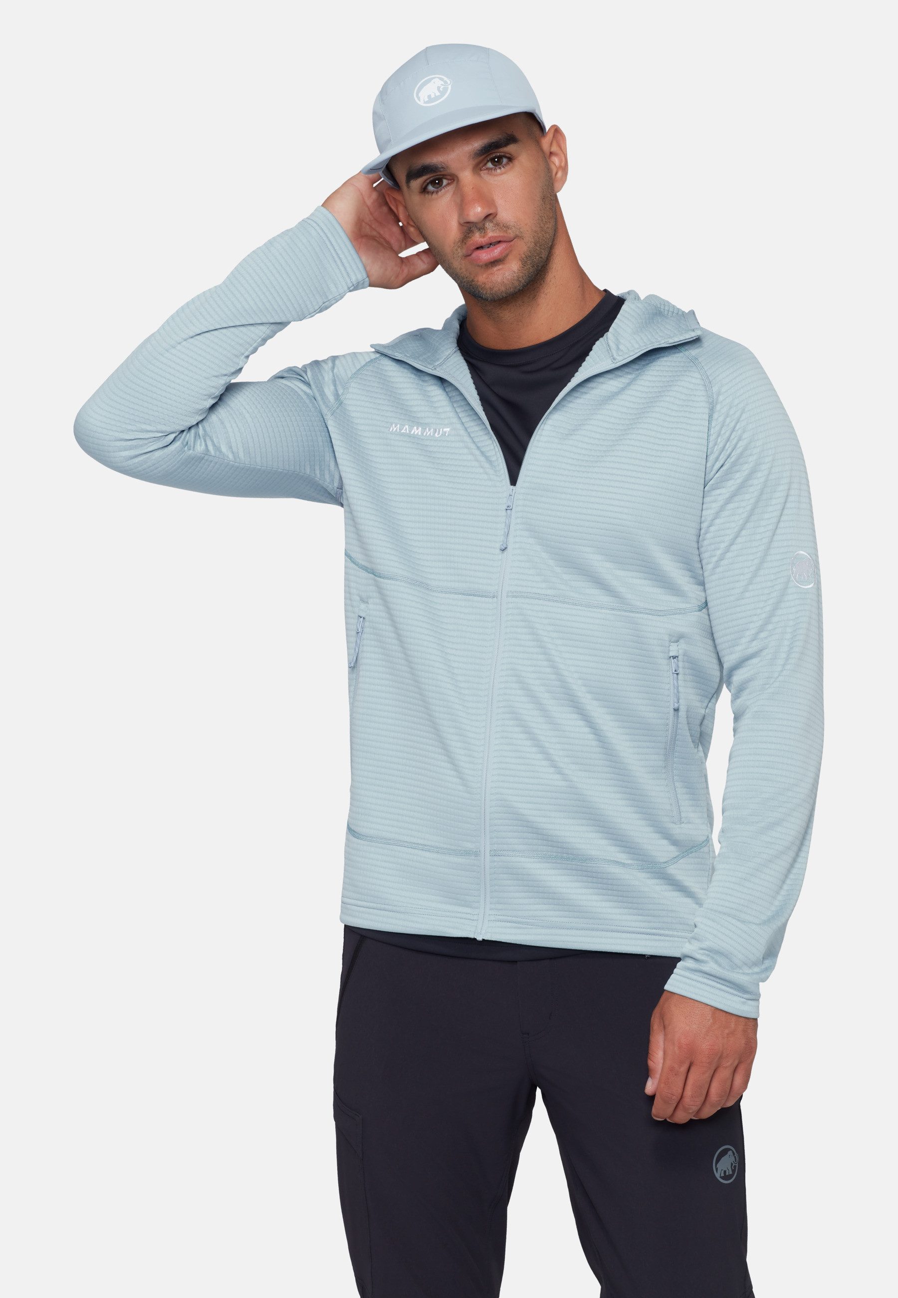 Mammut Fleecejacke Crag ML Hooded Jacket Men