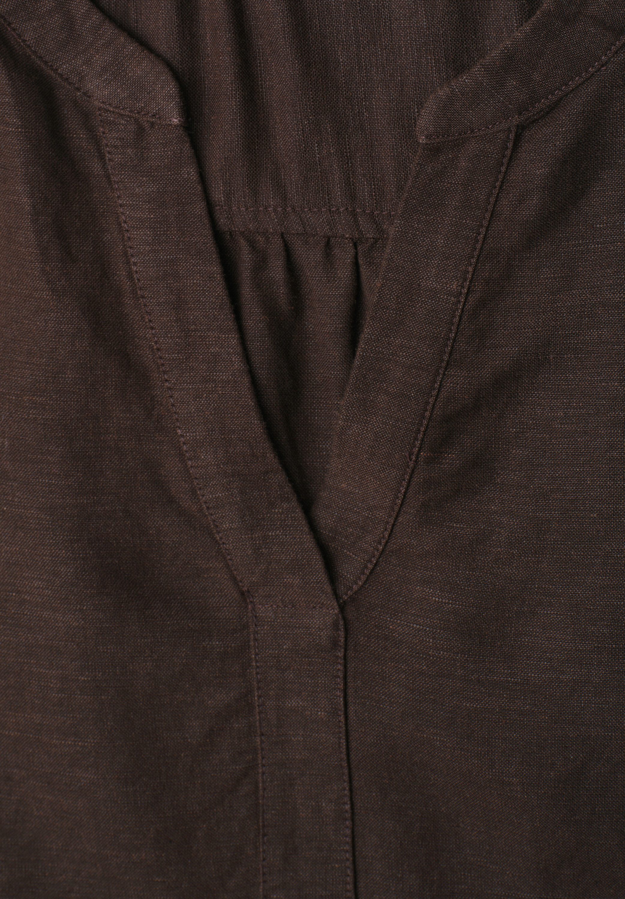 STREET ONE Shirtbluse mit geschlitztem Rundhalsausschnitt – Bild 5 von 5