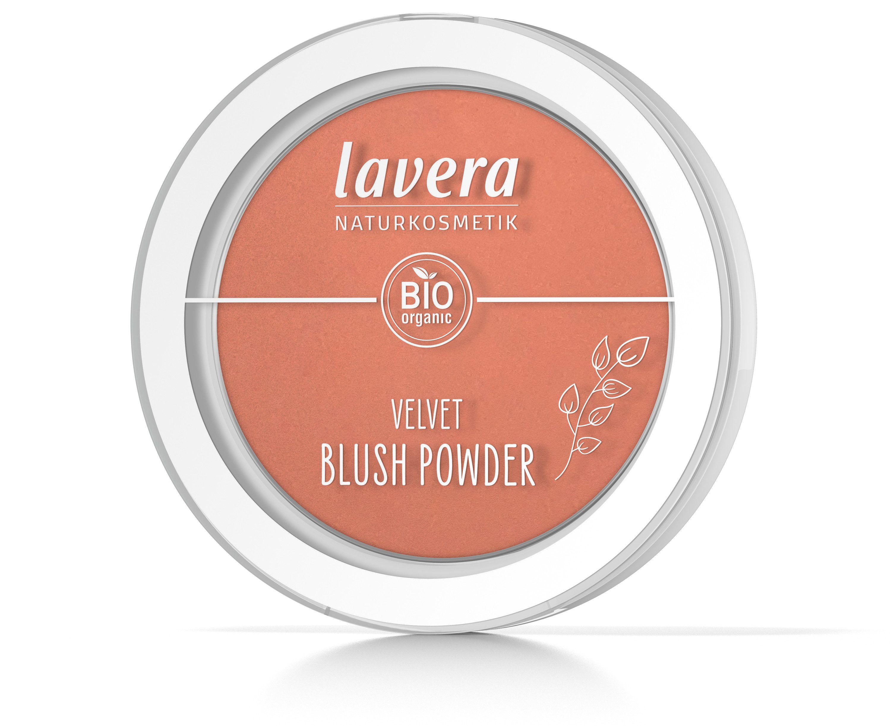 lavera Rouge Velvet Blush Powder -Rosy Peach 01-, 1-tlg.