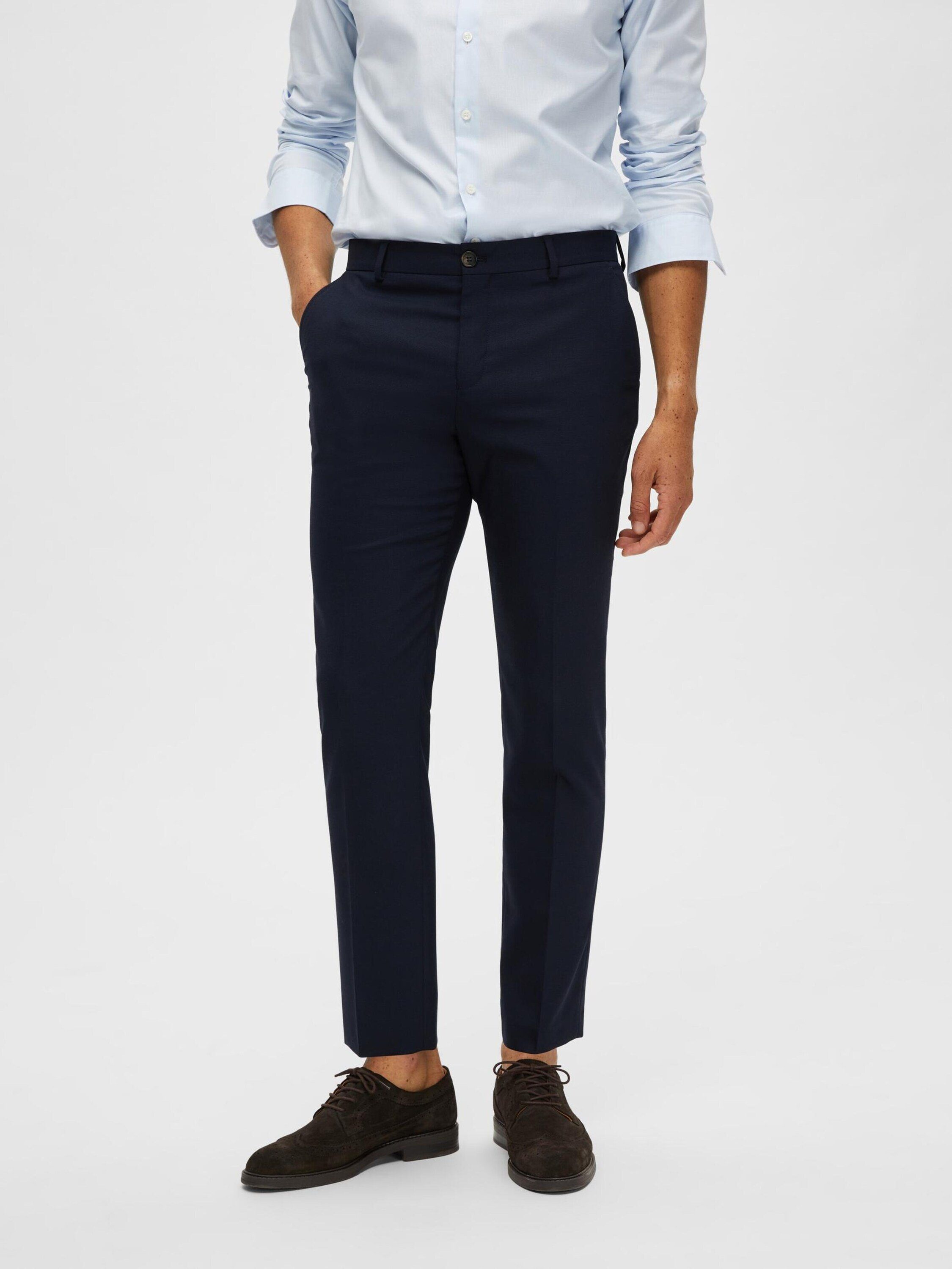 Selected Bügelfaltenhose SLHNeli (1-tlg)