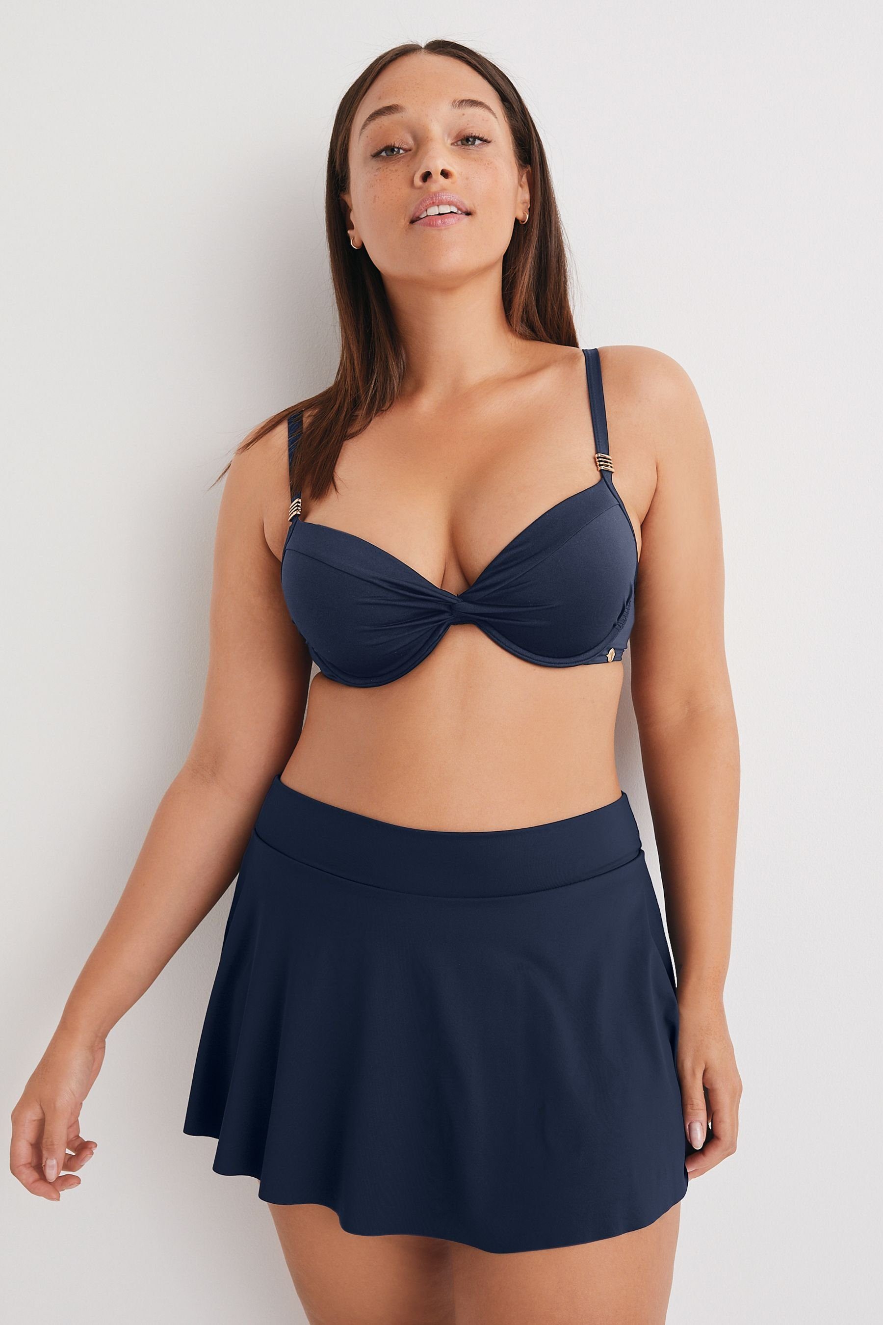 Next Bikini-Hose Schwimmrock Bikiniunterteil (1-St)