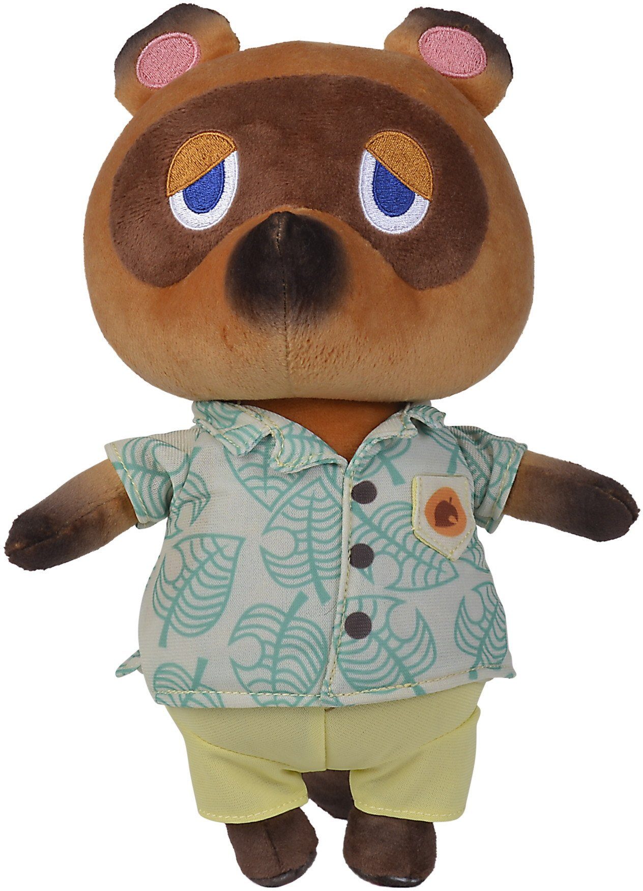 SIMBA Plüschfigur Plüsch Stofftier Animal Crossing Tom Nook 25cm 109231001