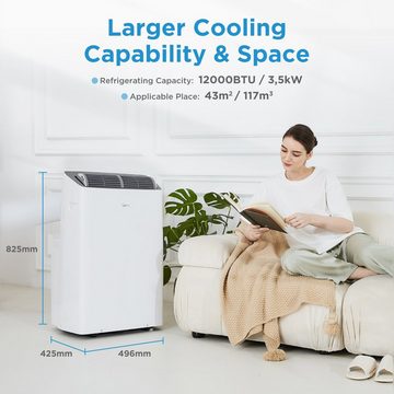 Midea 3-in-1-Klimagerät Real Cool 35