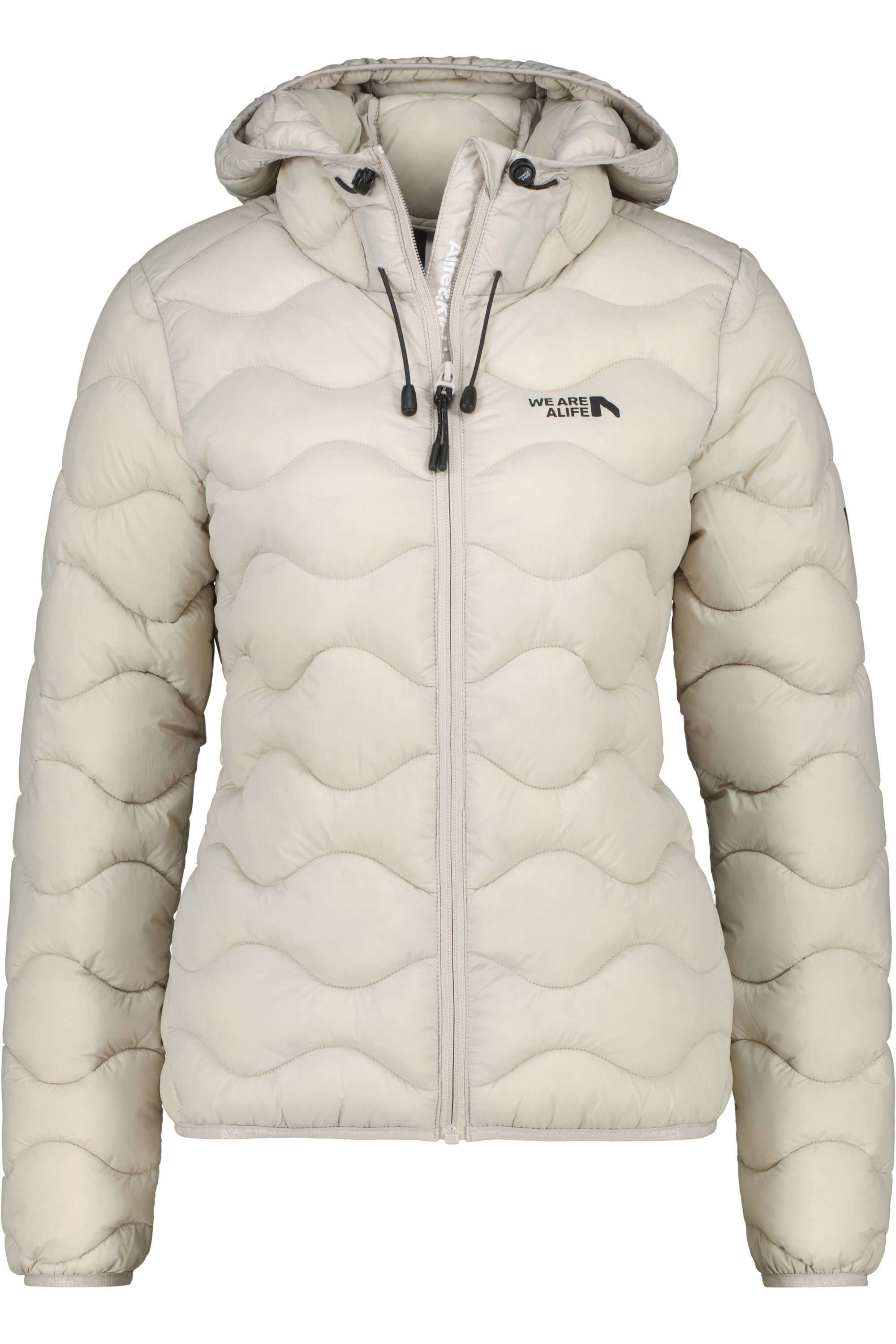 Alife & Kickin Outdoorjacke RoxanneAK Steppjacke, Jacket Damen Puffer Übergangsjacke pumice A