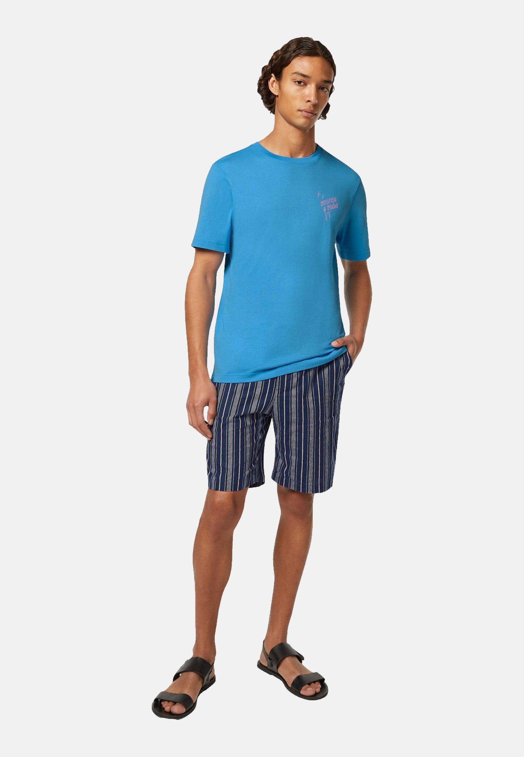 Scotch & Soda T-Shirt T-Shirt Kurzarmshirt günstig online kaufen