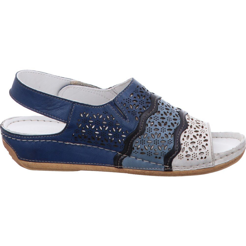 Gemini Gemini - 336504-02/814 - Blau Sandalette