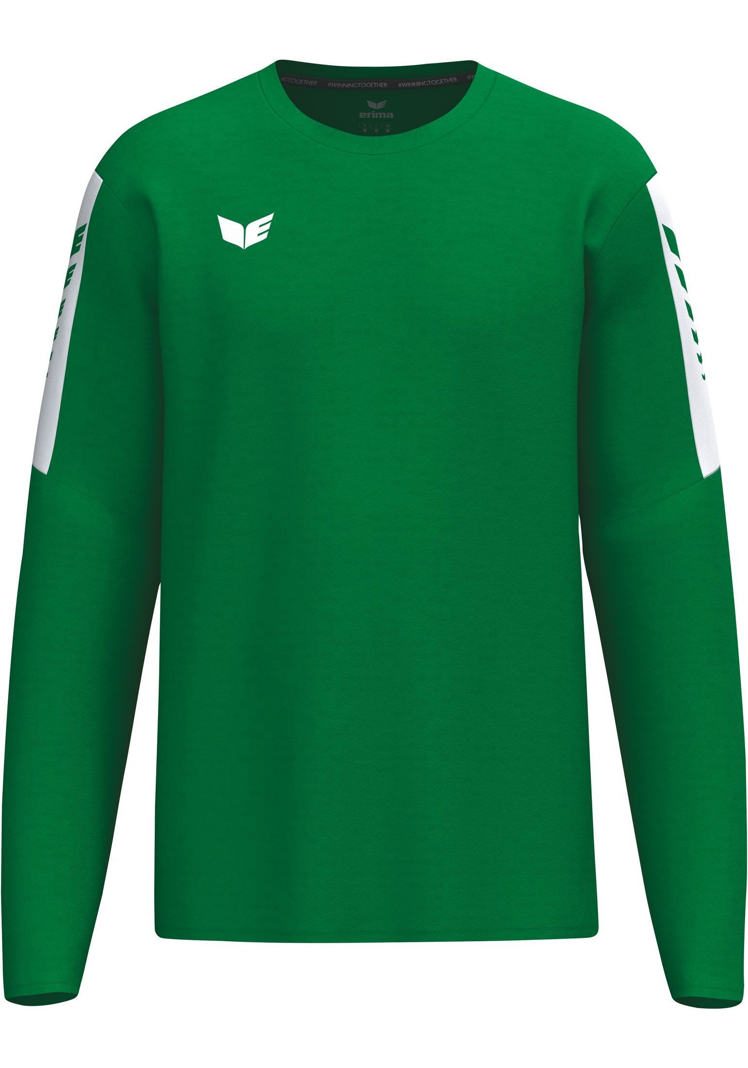 Fleecepullover erima Herren Pullover INTRO Sweatshirt