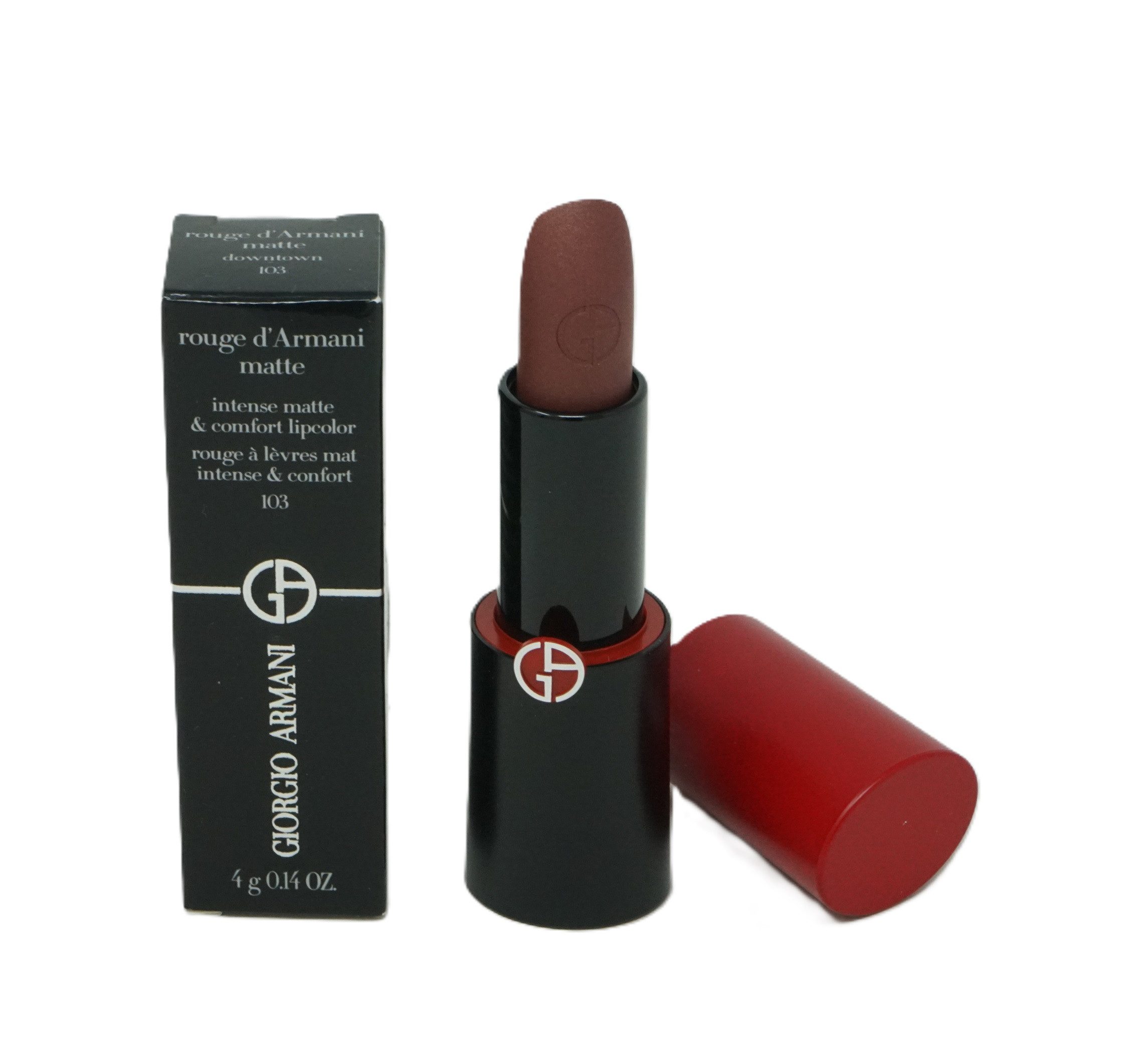 Giorgio Armani Lippenstift Giorgio Armani Rouge d'Armani matte Lippenstift 4g downtown 103