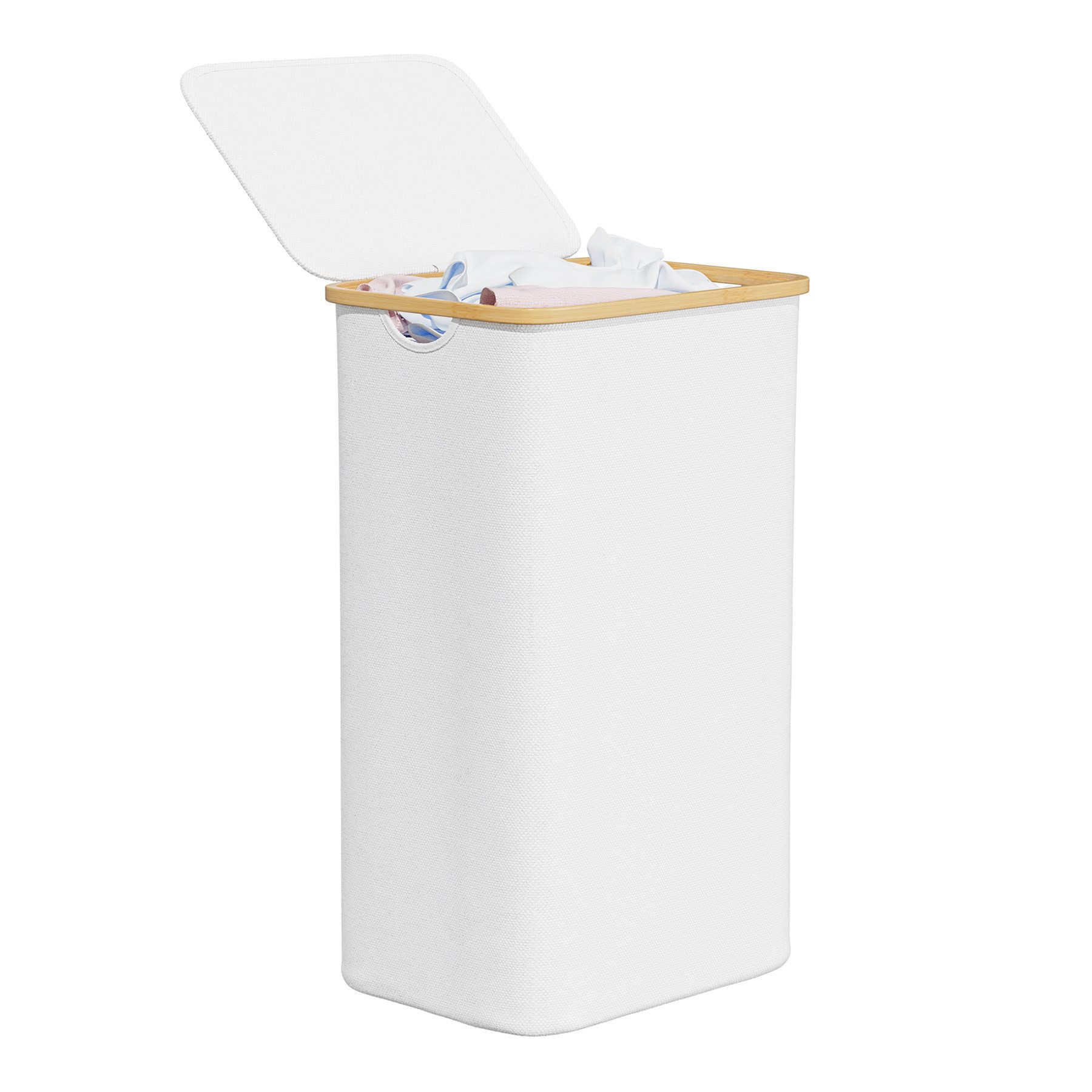 SpaceAid Wäschekorb mit Deckel