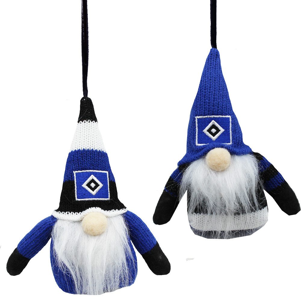 HSV Dekofigur HSV Wichtel Christbaumanhänger 2er-Set