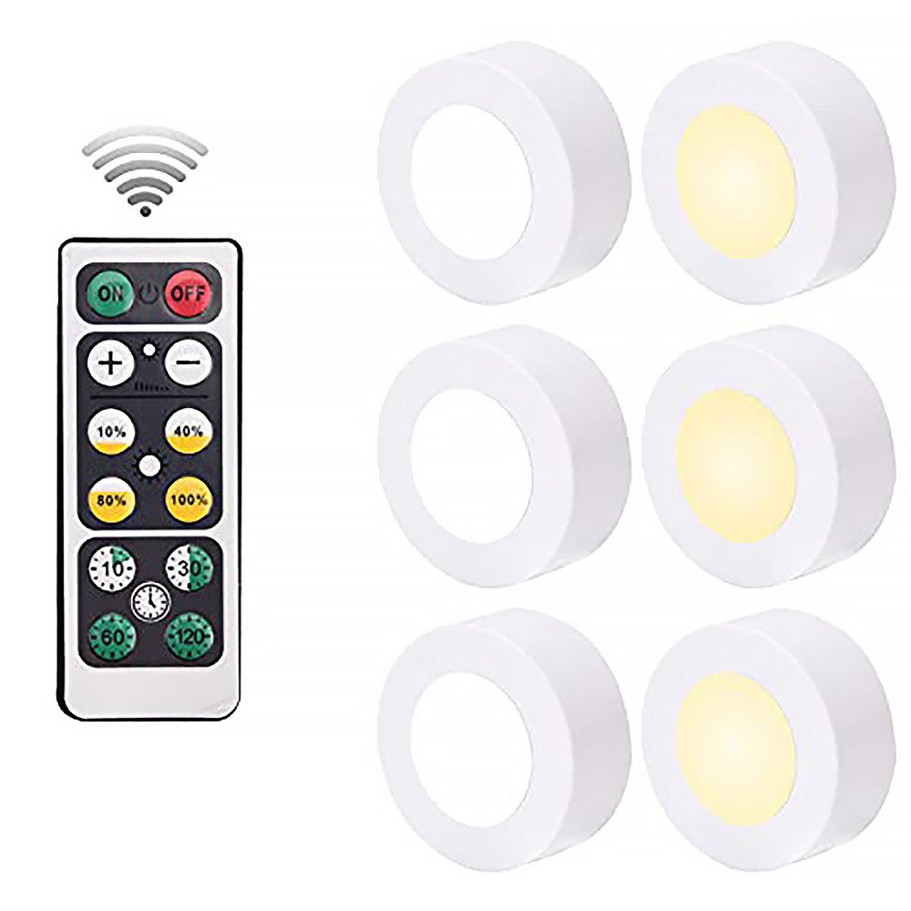 SinLaw LED Wandleuchte LED Schrankleuchte mit Fernbedienung, Timer, 2 Fernb günstig online kaufen