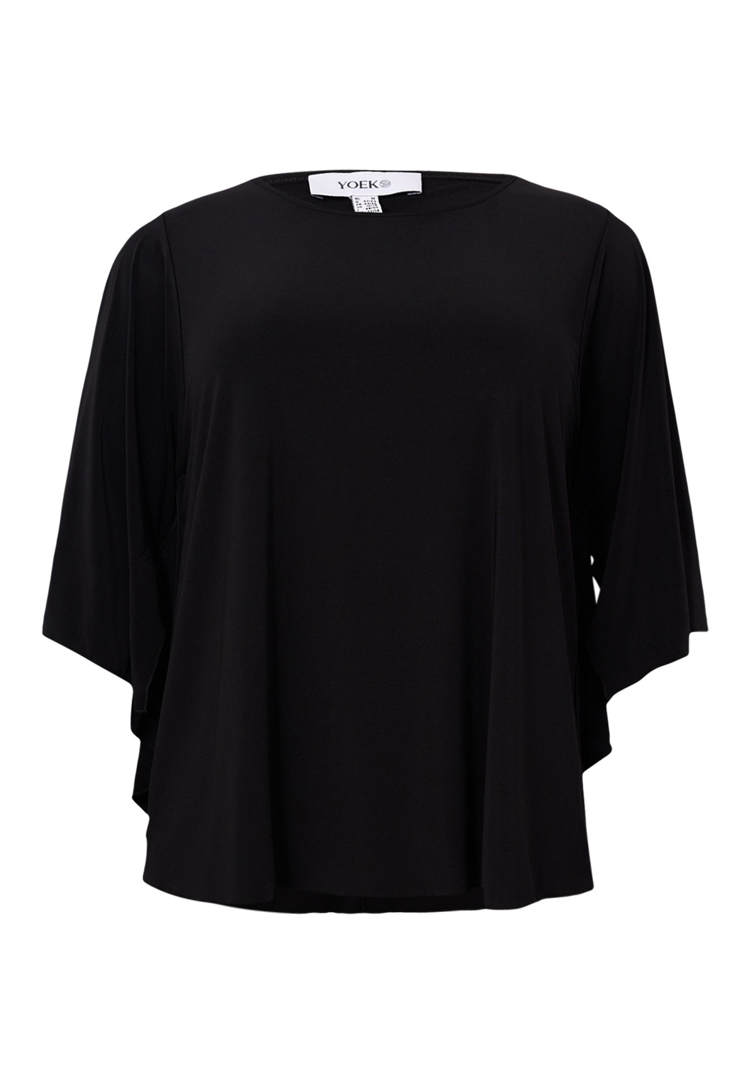 YOEK Tunika Damen Tunika mit kurzarm günstig online kaufen
