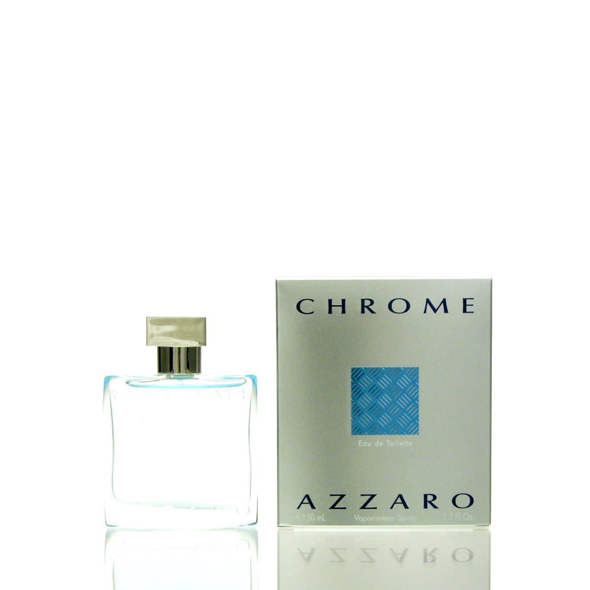 de Eau ml Toilette Chrome de Toilette 50 Eau Azzaro Azzaro