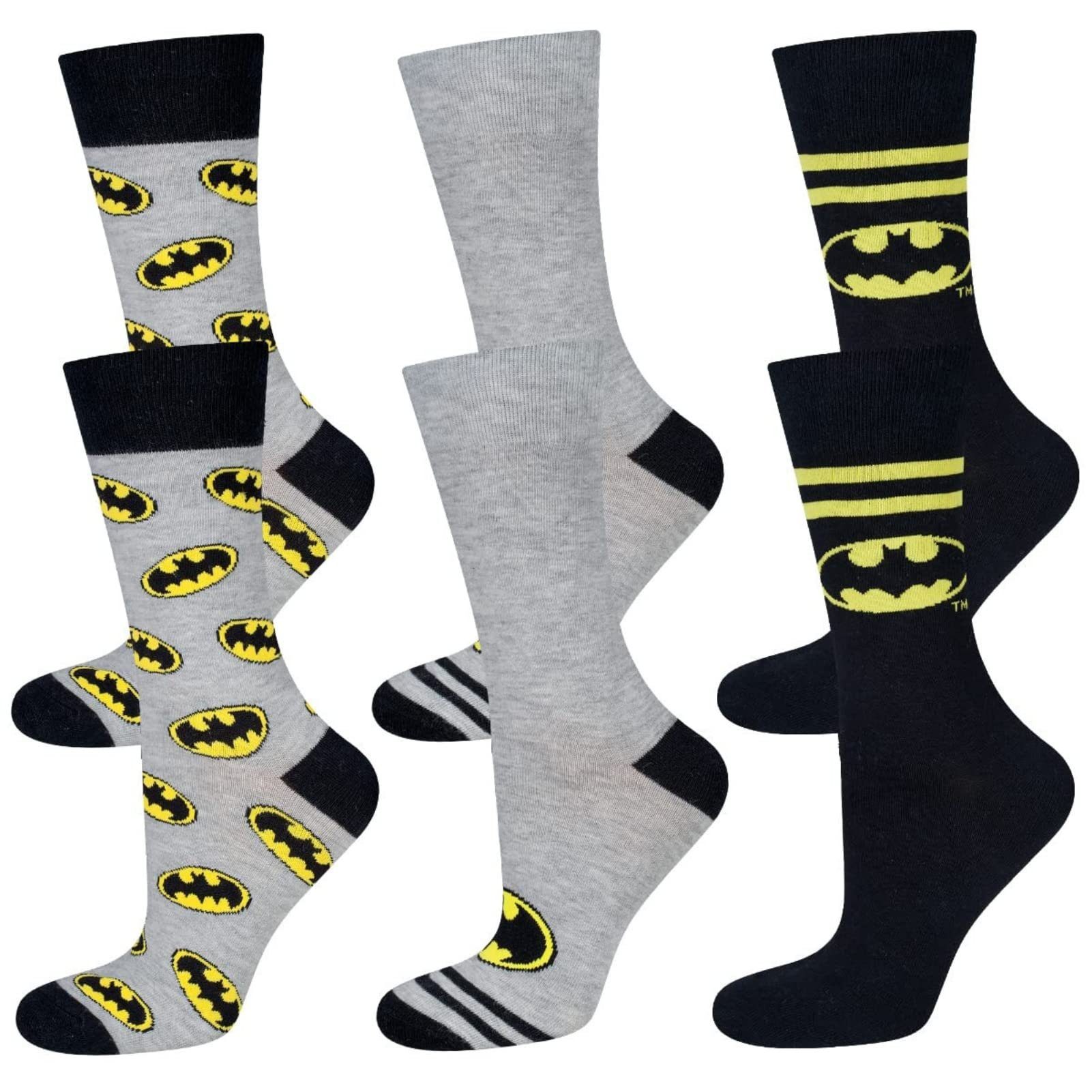 Soxo Socken Geschenke Für Männer (3-Paar, Set) Lustige Geschenke Für Männer 40-45EU