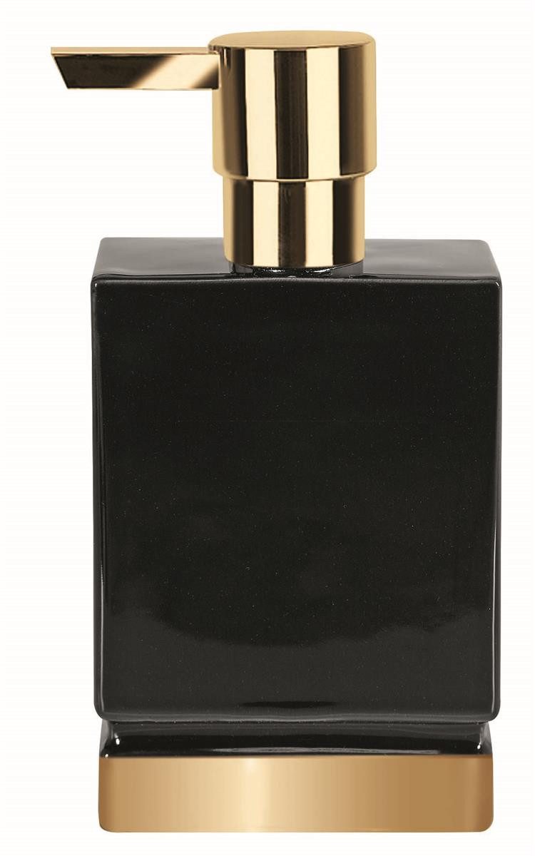 spirella Badaccessoire-Set Spirella Seifenspender "Roma" Flüssigseifen-Spender Porzellan 300ml