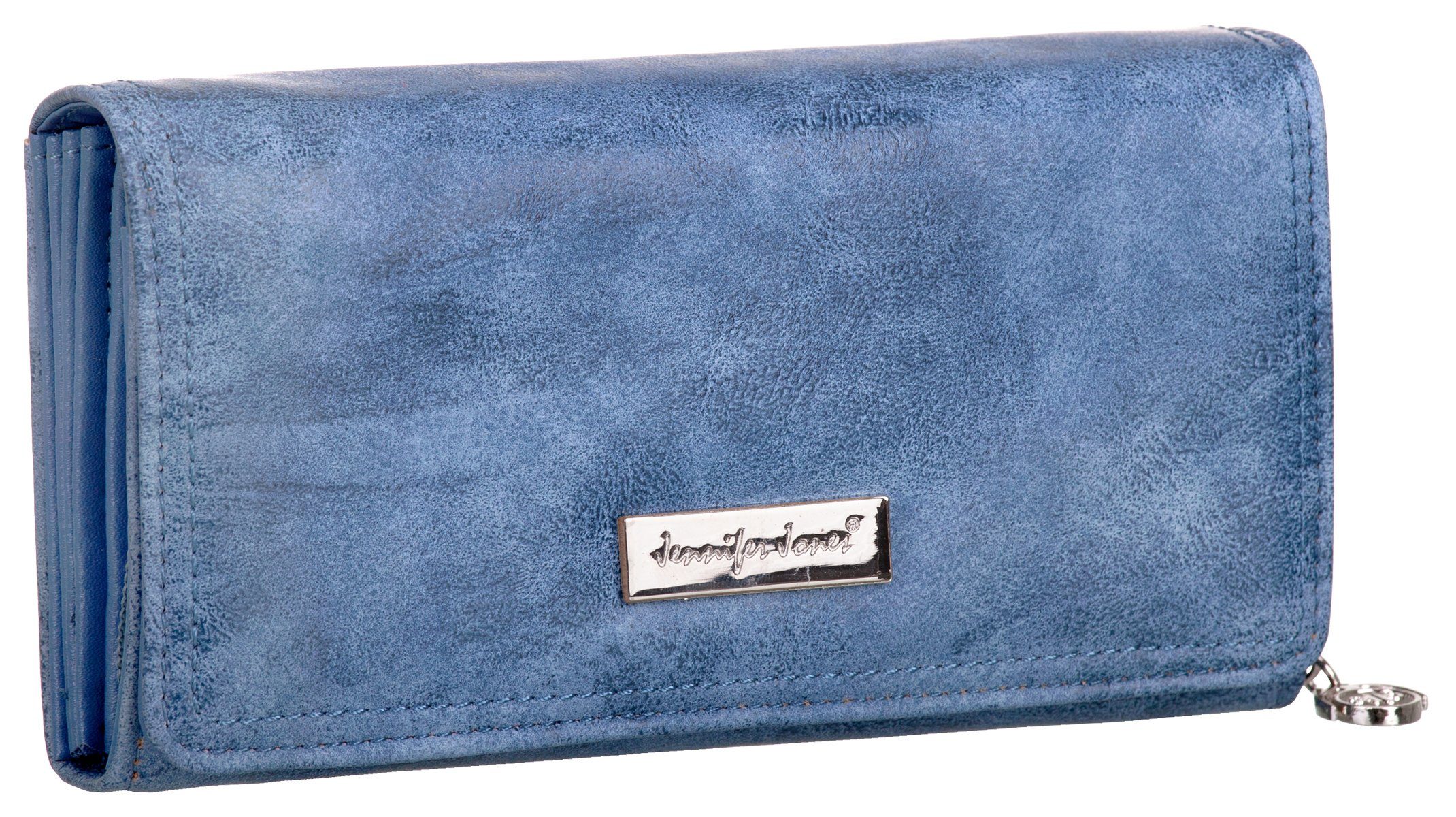 Jennifer Jones Geldbörse, Damen Geldbörse faltbar 4 Geldscheinfächer Portem günstig online kaufen