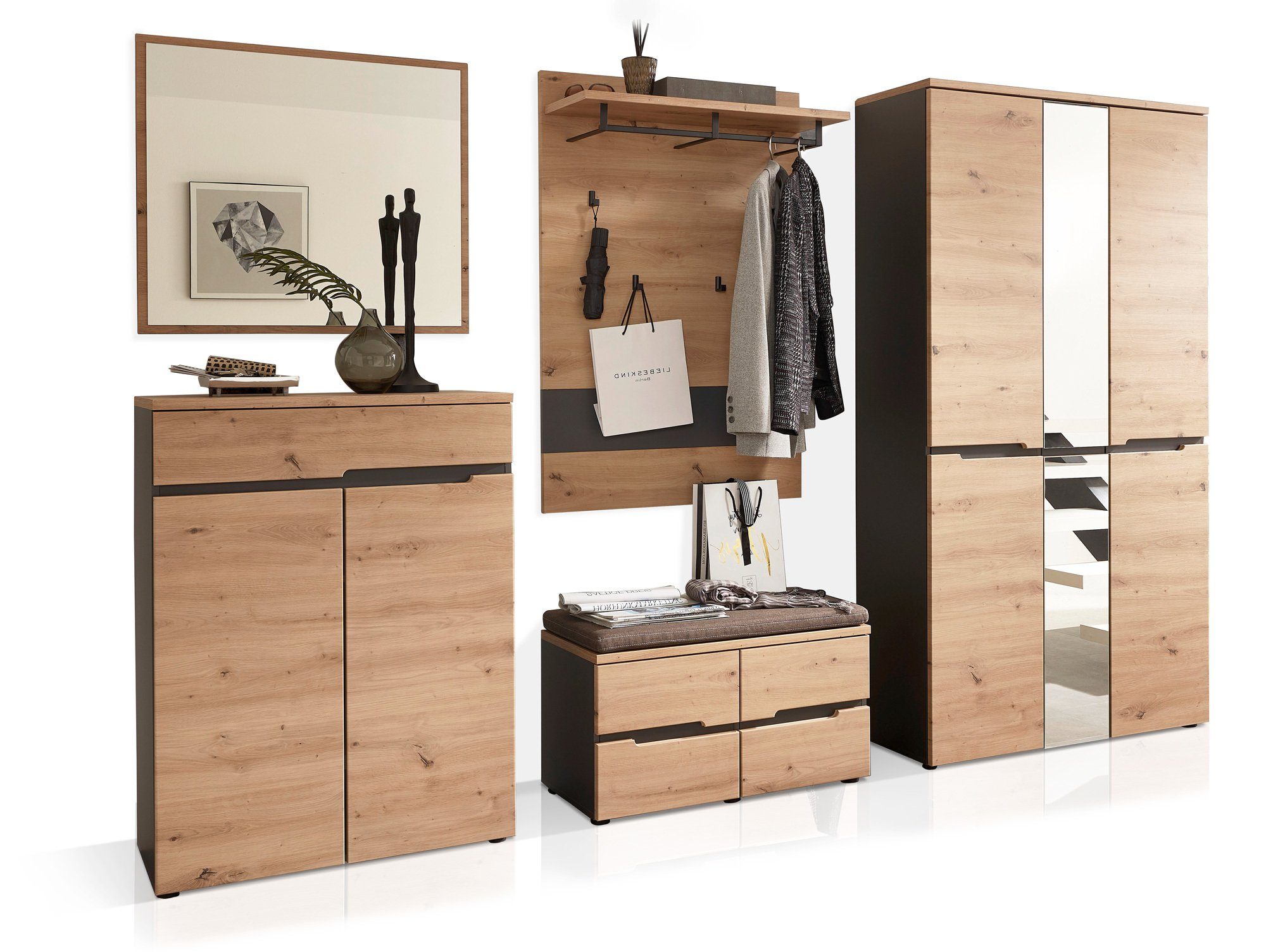 Otto Garderoben Set 1