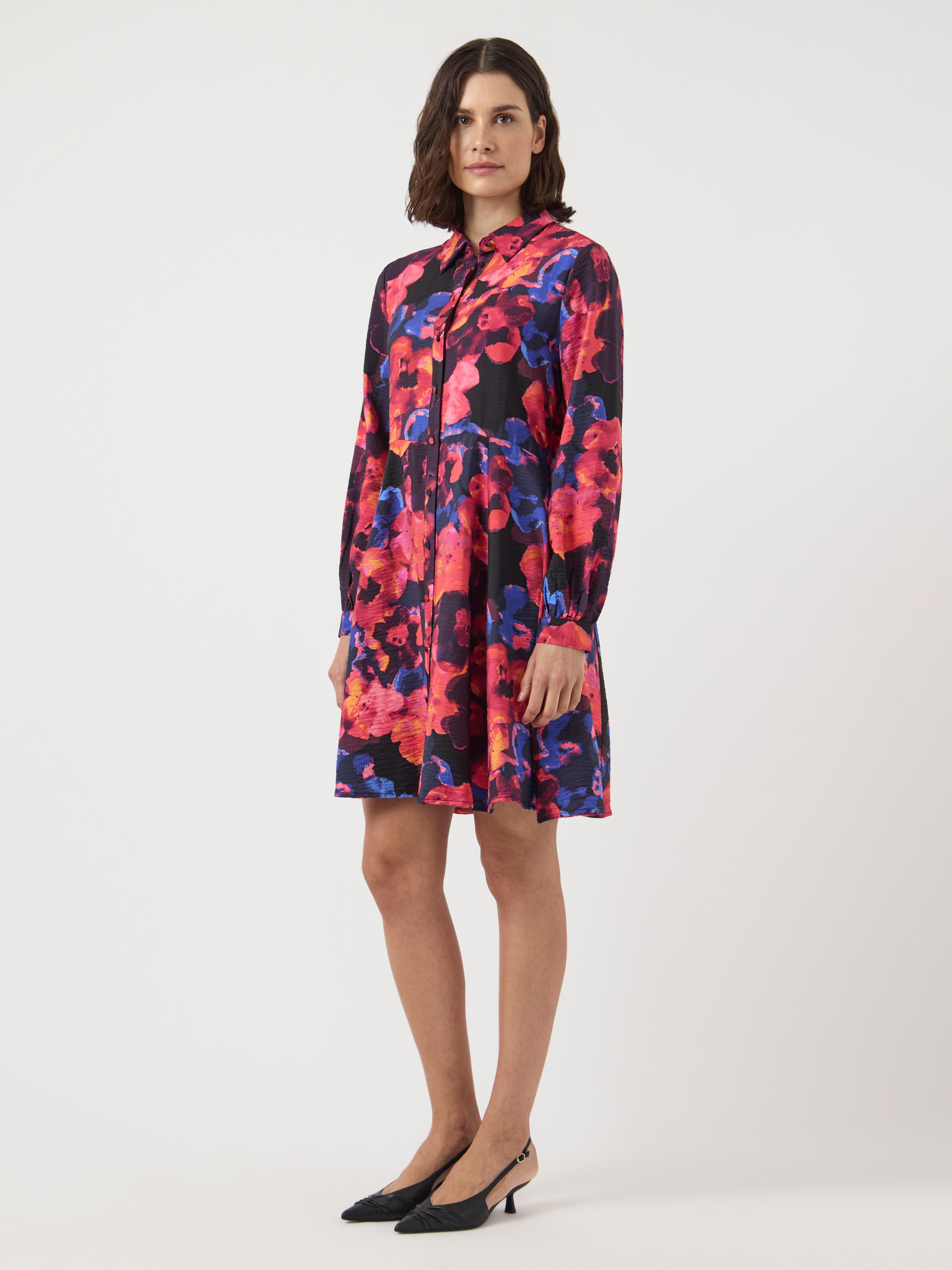 Y.A.S Hemdblusenkleid YASKAYA LS SHIRT DRESS günstig online kaufen