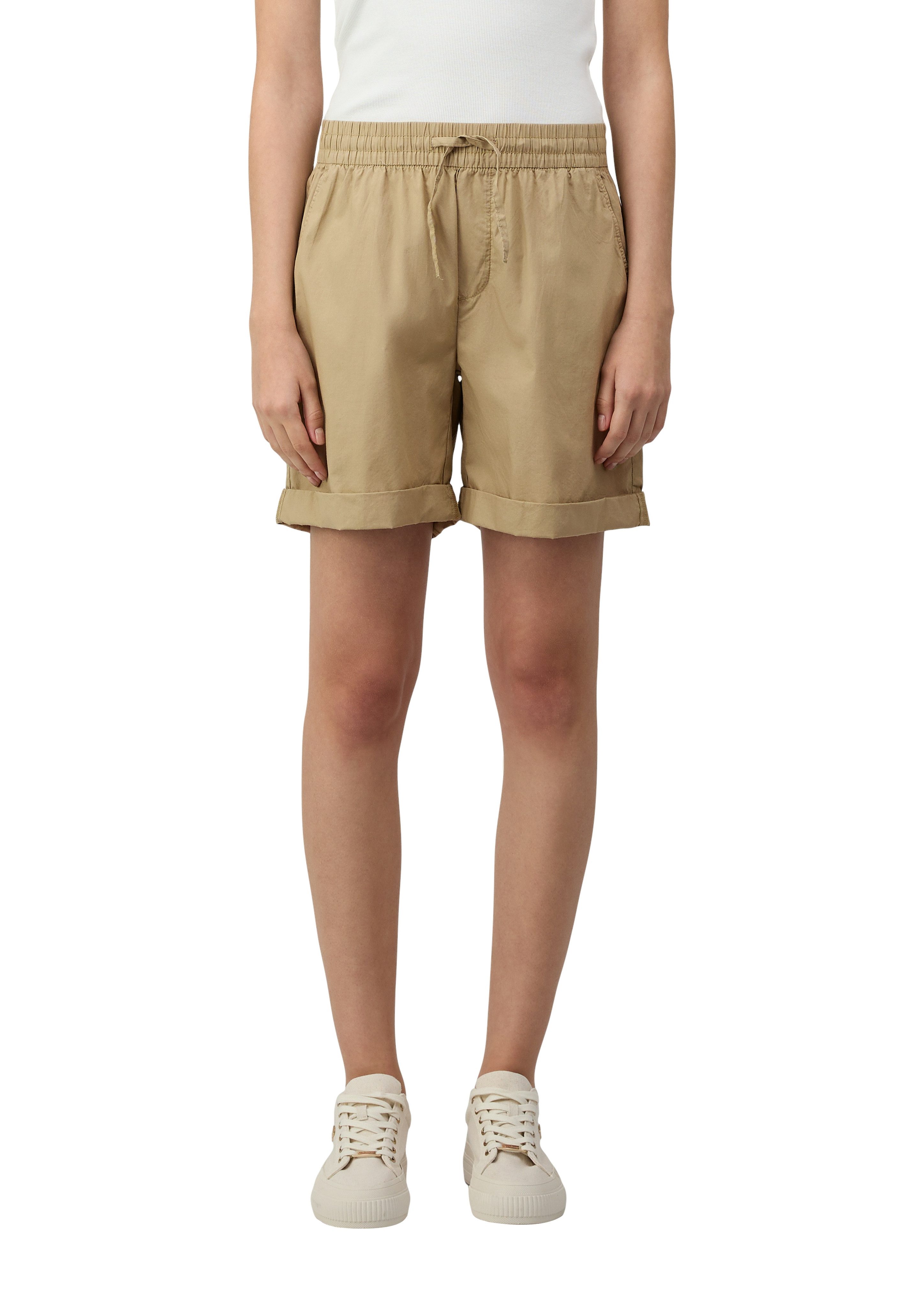 s.Oliver Shorts Sommerhose mit elastischem Bund günstig online kaufen