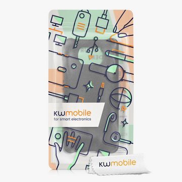 kwmobile Handyhülle Hülle für Xiaomi Poco X3 NFC / Poco X3 Pro, Stoff Cover Case im Design