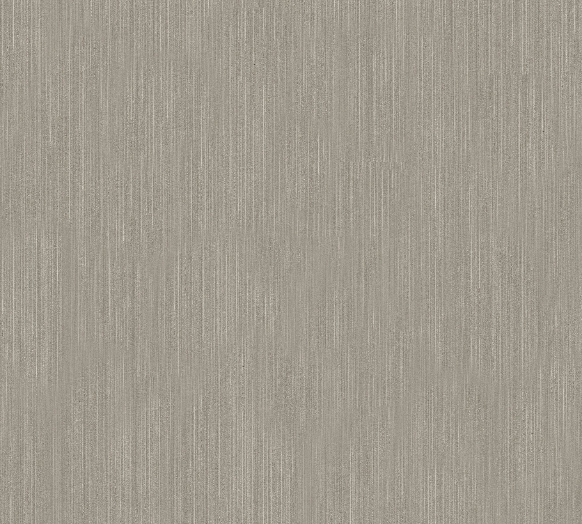A.S. Création Architects Paper Textiltapete Metallic Silk, samtig, einfarbig, matt, Uni Tapete Textil beige/grau