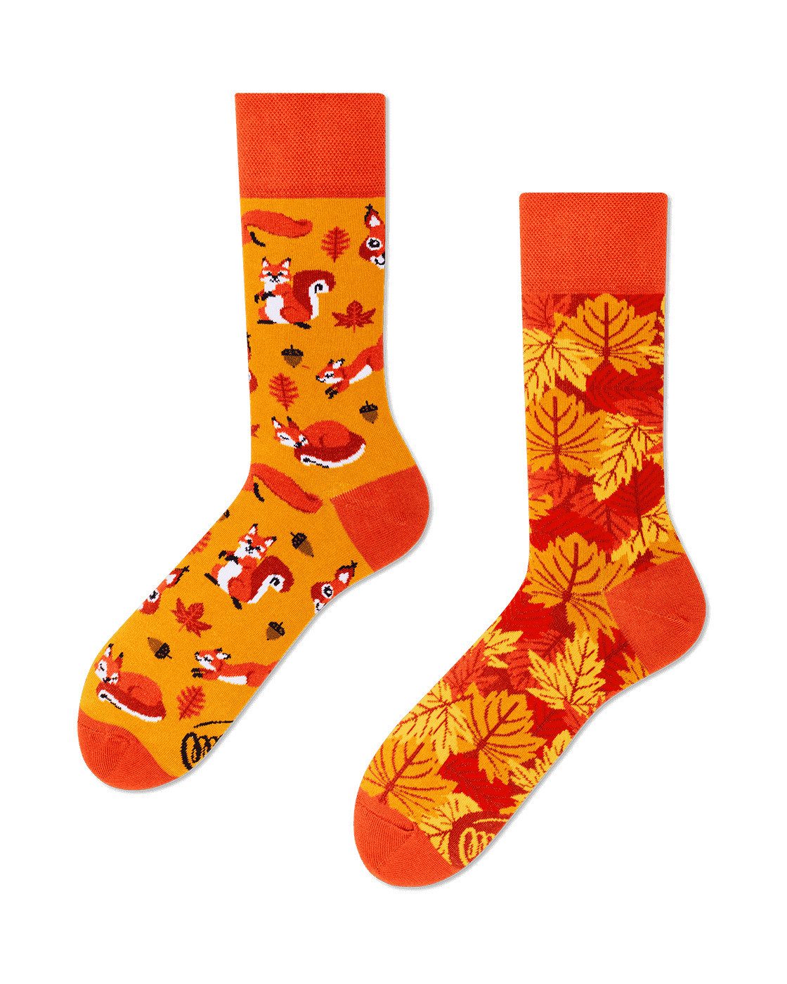 Freizeitsocken Many Mornings Socken the Squirrels