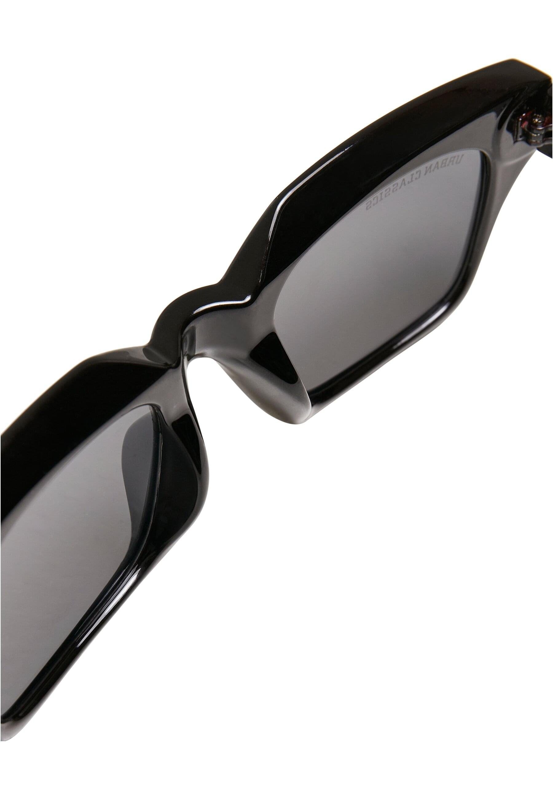 Poros Sonnenbrille black/black URBAN CLASSICS With Unisex Sunglasses Chain