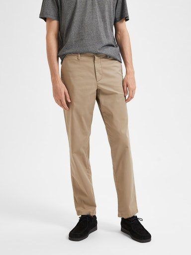 SELECTED HOMME Chinos SLH196-STRAIGHT-NEW MILES FLEX günstig online kaufen