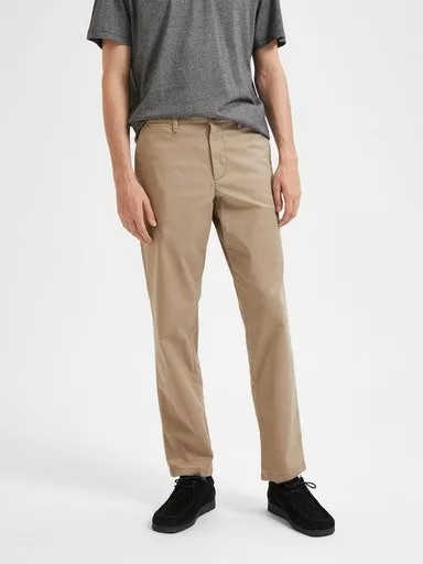 Selected Chinos SLH196-STRAIGHT-NEW MILES FLEX PANT NOOS