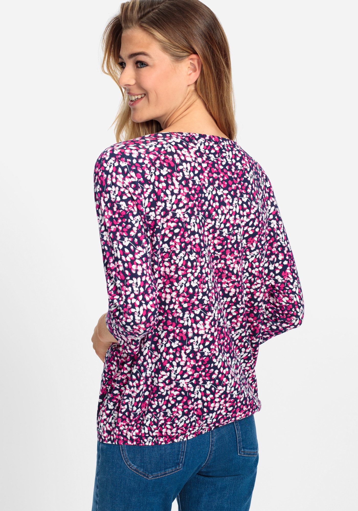 Olsen Langarmshirt T-Shirt Long Sleeves günstig online kaufen