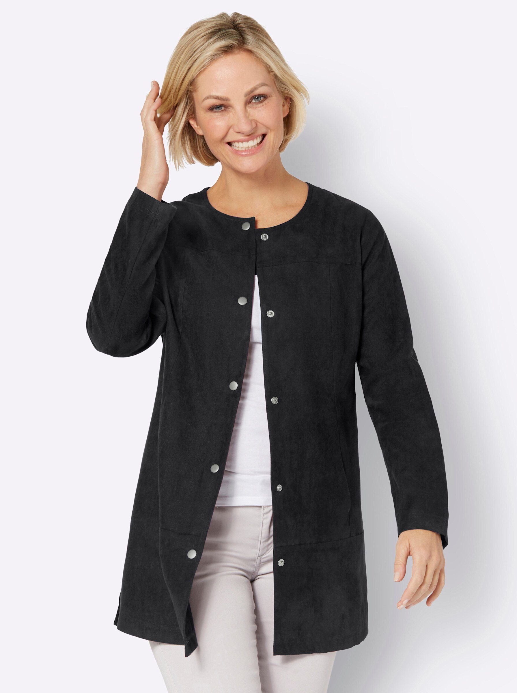 Blusenblazer Longblazer