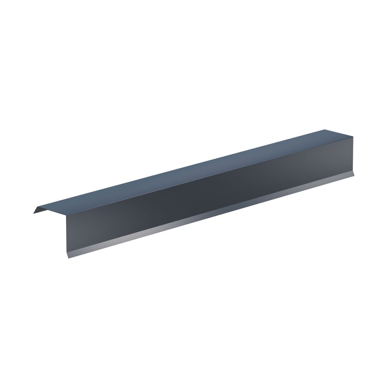 Sarei Haus- und Gartentechnik Dachdurchführung Sarei Ortgangblech SDF 2000 x 225 mm anthrazit, ABS