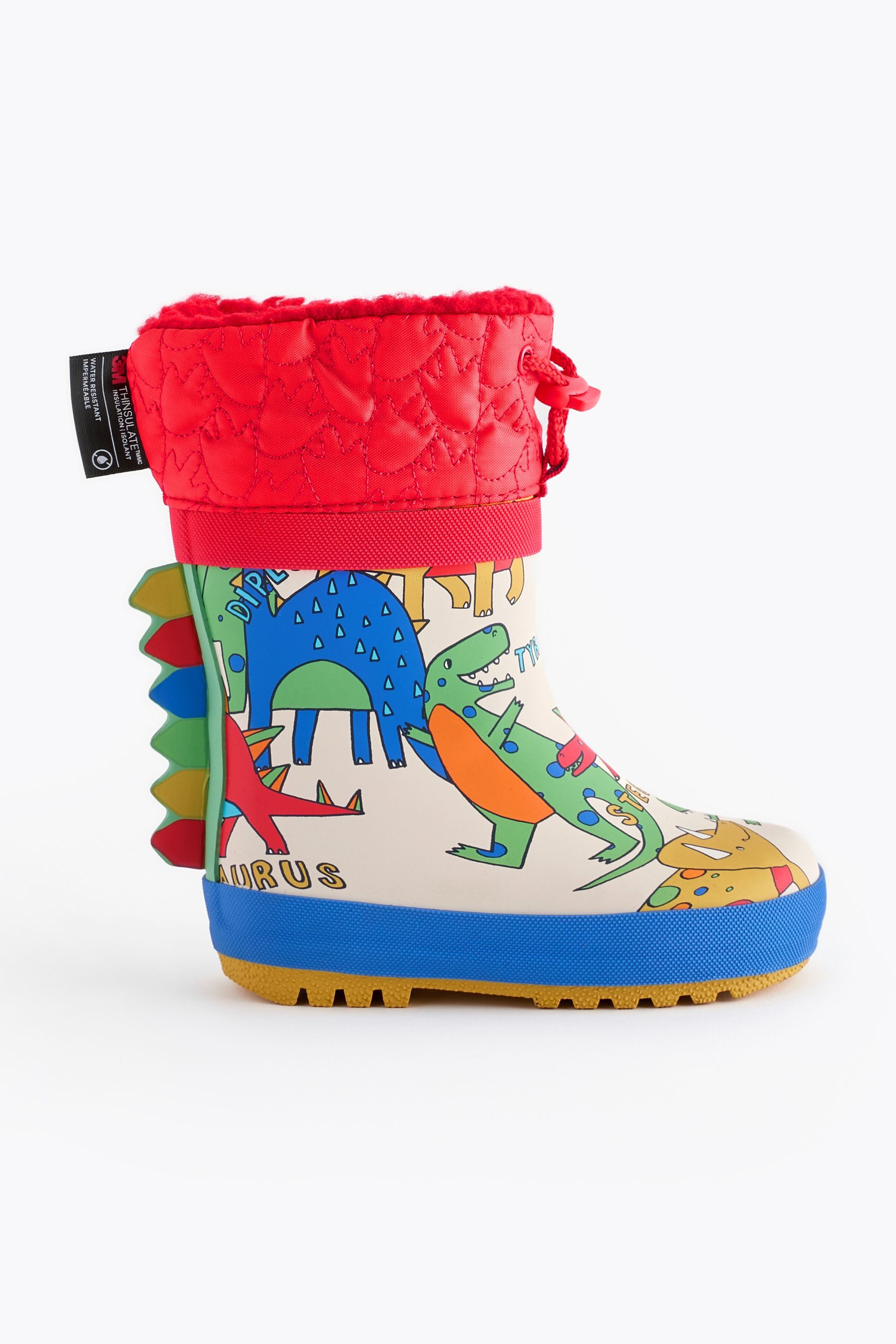 Next Thinsulate™ Gefütterte Gummistiefel mit Manschette günstig online kaufen