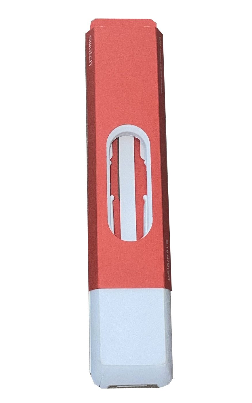 Swatch Quarzuhr Swatch Herren Quarz Uhr SUOK131 New Gent Greenmazing X5