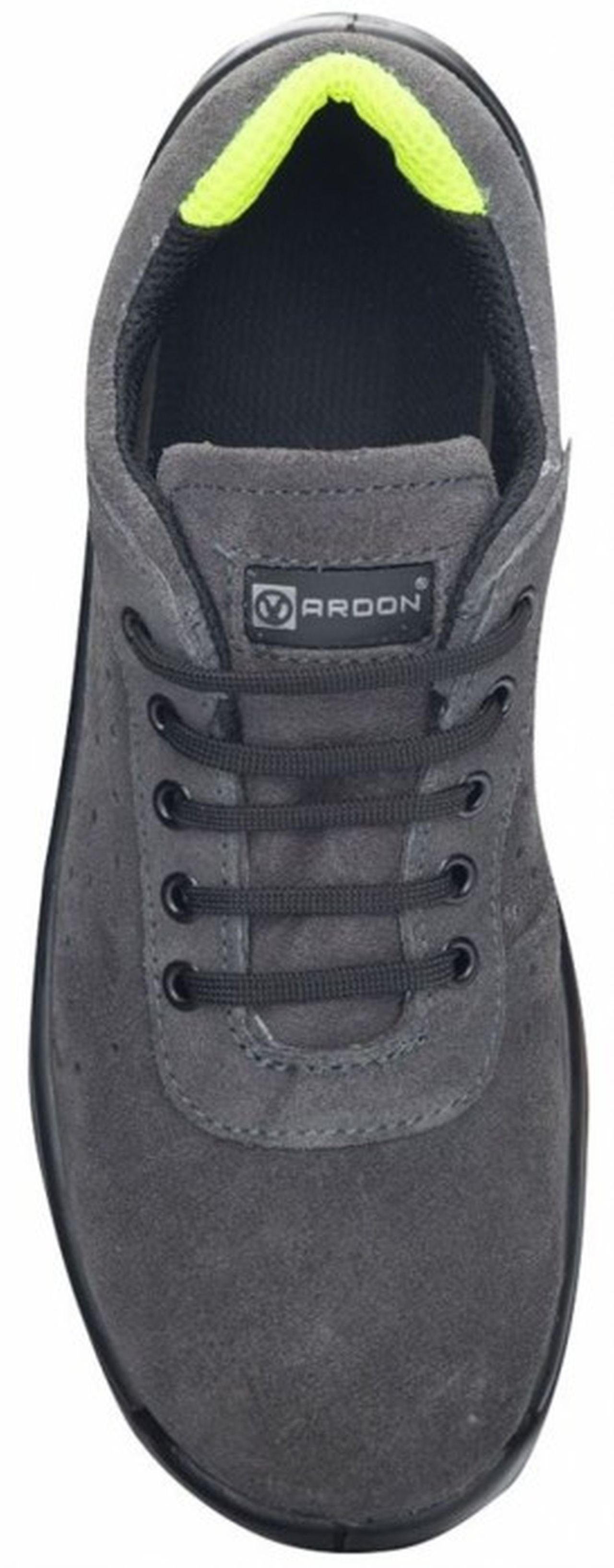 Ardon Safety Arbeitsschuhe Schutzschuhe Sämischleder S1 Schutzkappe Arbeitsschuh Echtes Leder