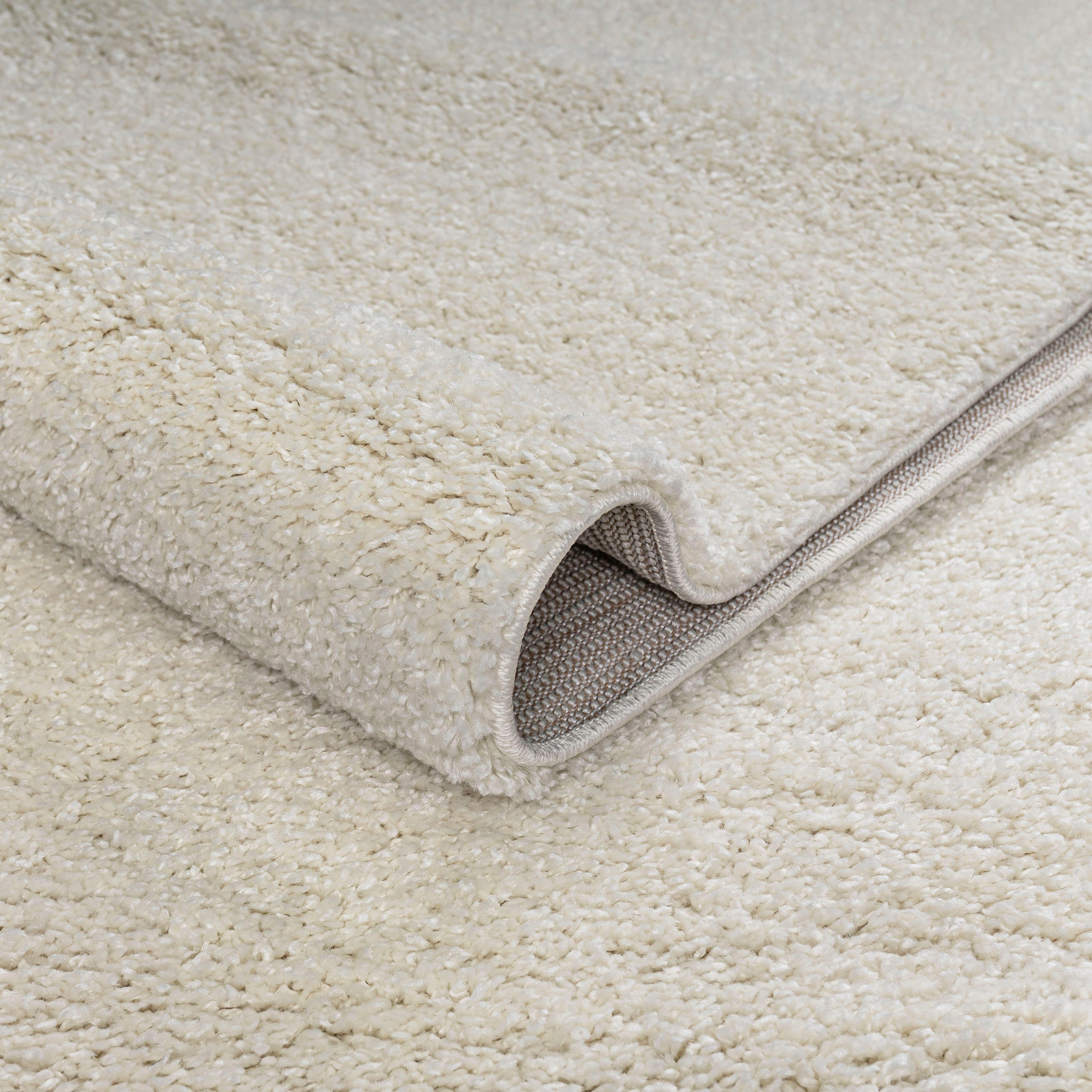 Bruno Banani Hochflor-Teppich Shaggy Soft, rechteckig, Höhe: 30 mm, gewebt, Uni Farben, besonders weich und kuschelig, Kundenliebling