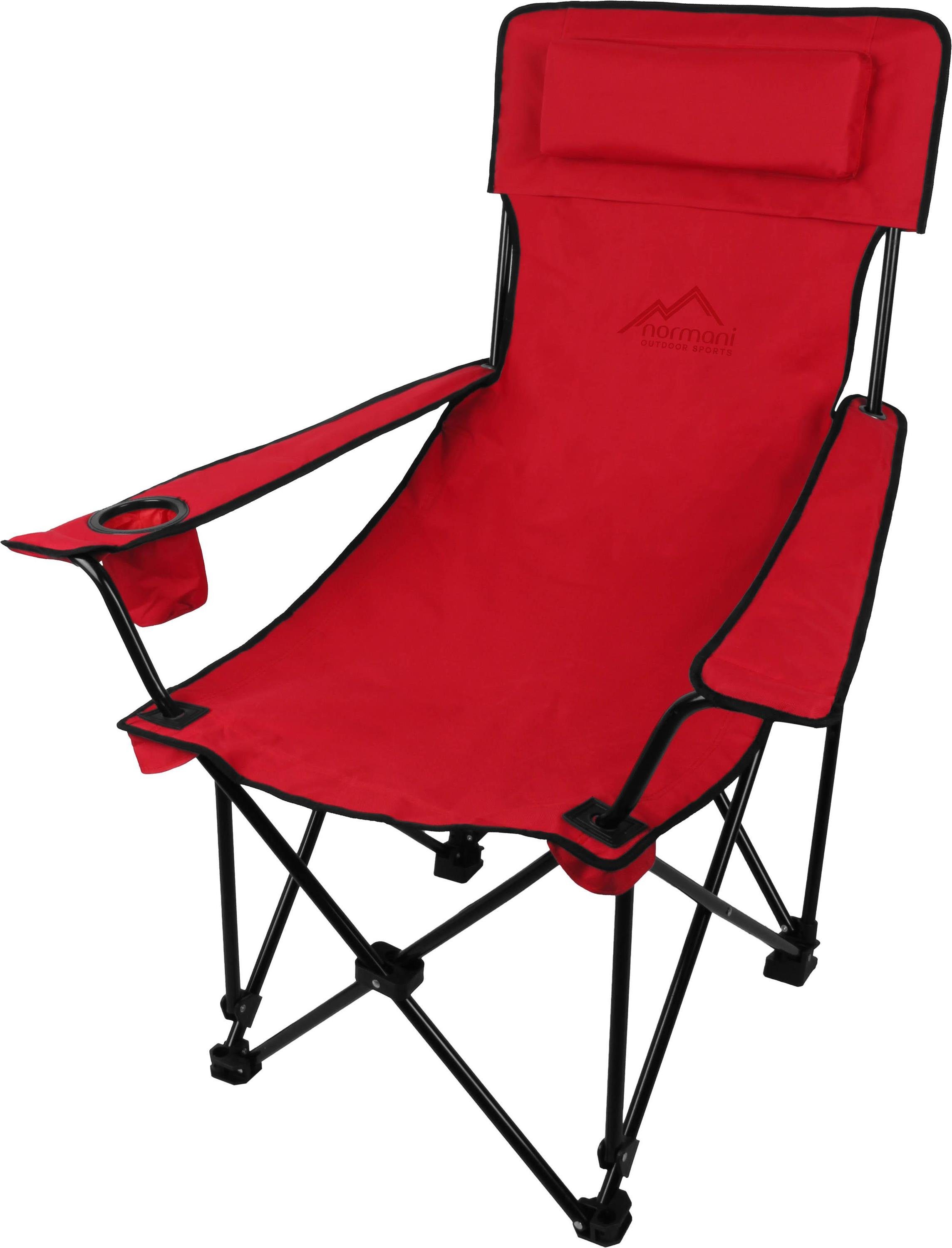 normani Campingstuhl Outdoor-Klappstuhl Nipigon, Campingstuhl Angelstuhl günstig online kaufen