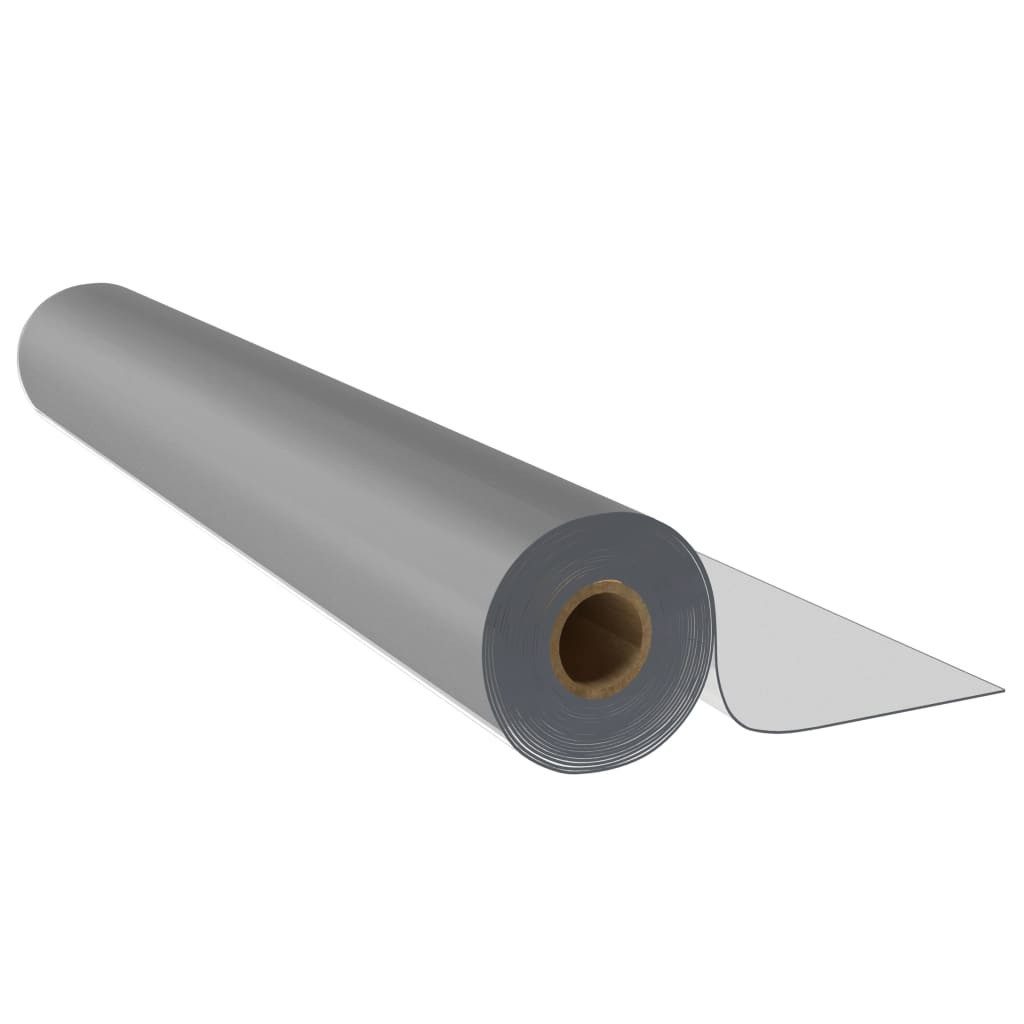 vidaXL Fensterbank Tischfolie-Rolle Matt 0,9x15 m 1,6 mm PVC