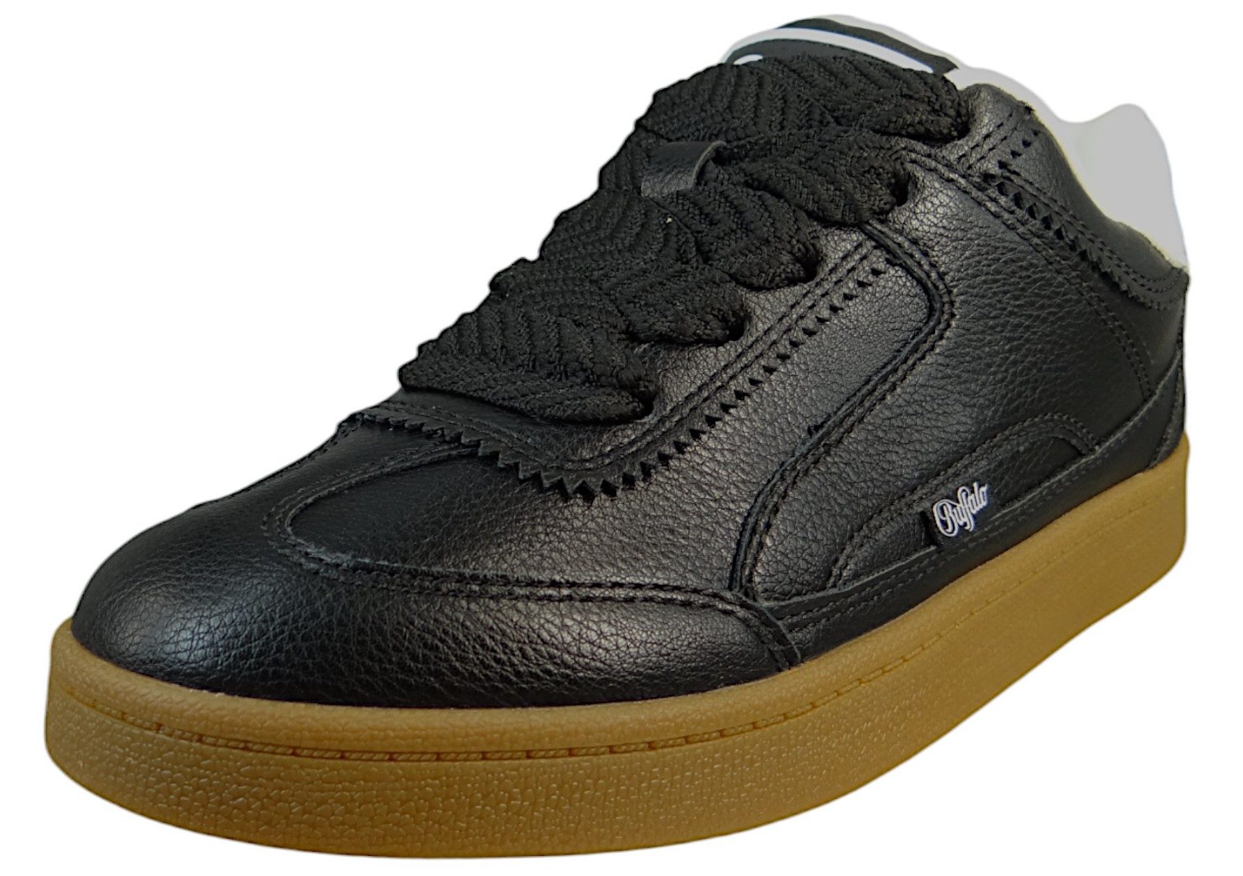 Buffalo 1636454 Liberty One Black/White Sneaker