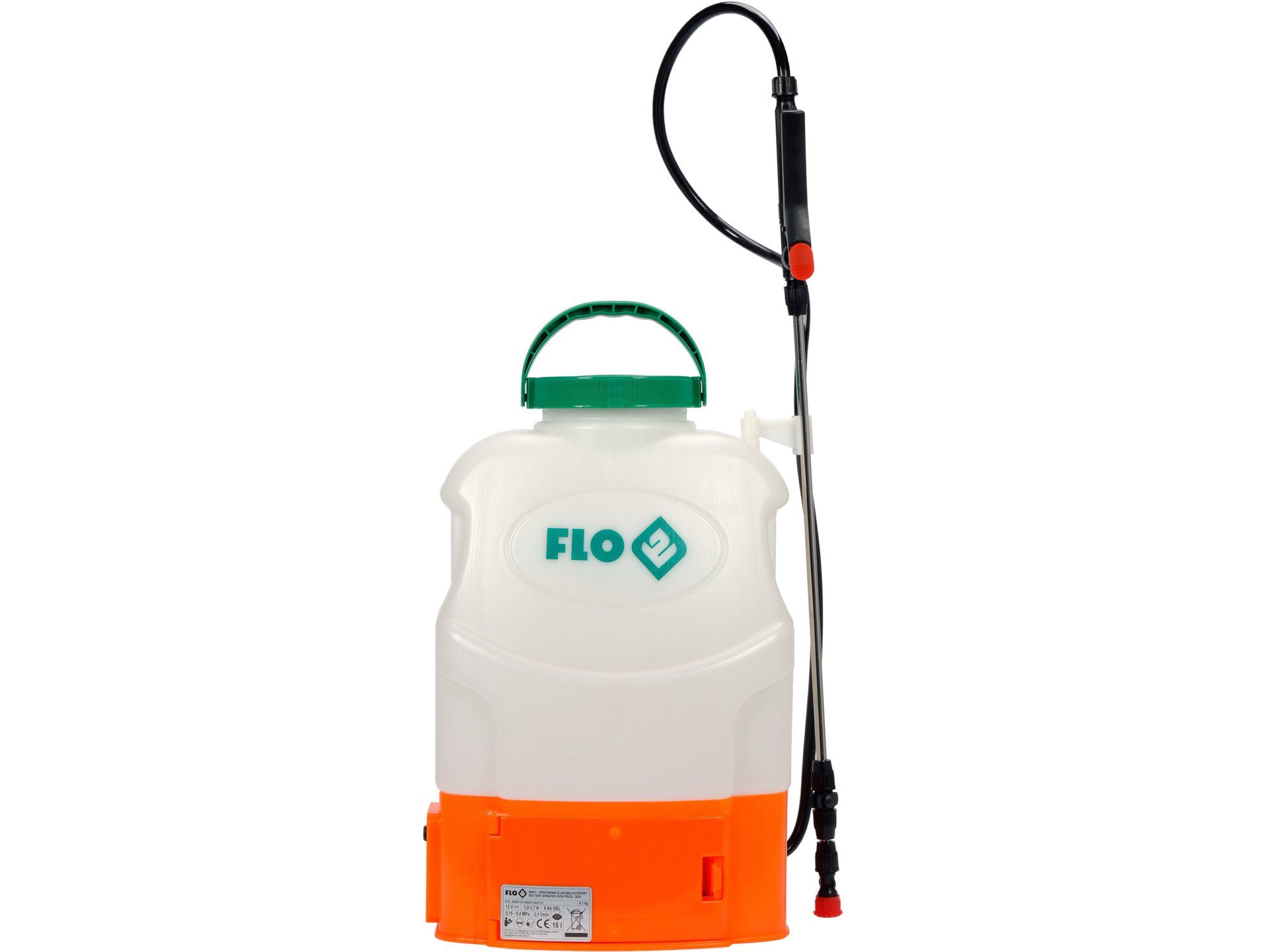TRIZERATOP Drucksprühgerät Akku-Rückenspritze 16L mit 12V, 8Ah Akku, (Akku-Rückenspritze 16L mit 12V, 8Ah Akku)