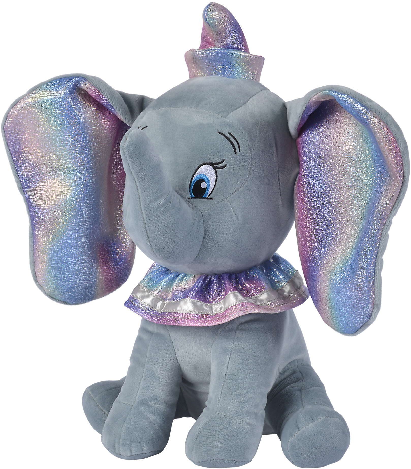 SIMBA Plüschfigur Plüsch Stofftier Disney D100 100 Jahre Party Dumbo 39cm 6315877020