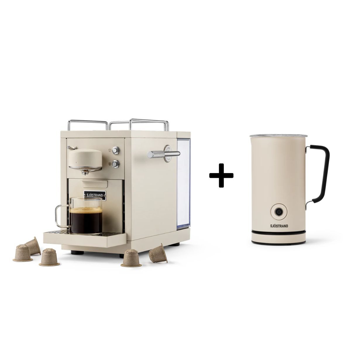 Sjöstrand Filterkaffeemaschine M1-2-XX-EU-A + F1-XX-EU-A 