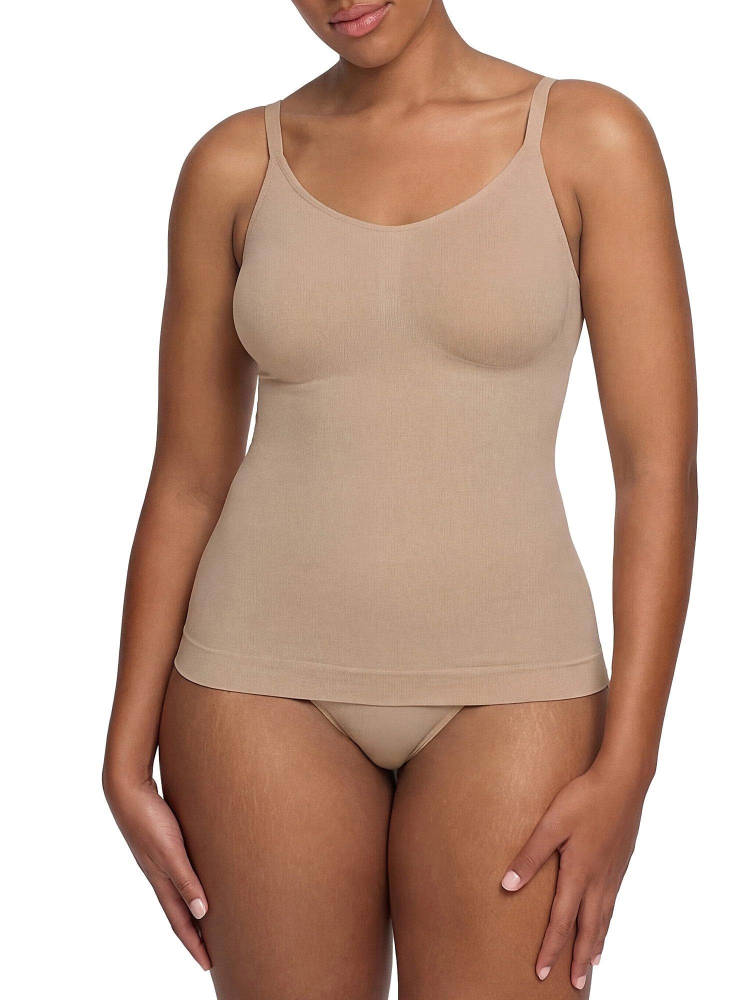 cfab by creamy fabrics Shapingtop Shaping Cami-Beige-XS (1-tlg)