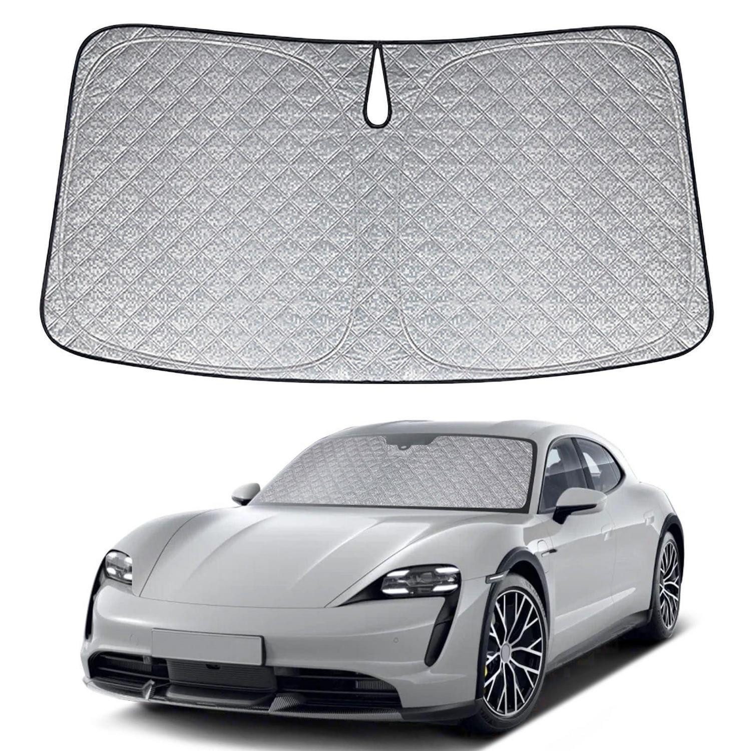 LuxusKollektion Frontscheibenabdeckung Frontscheibenabdeckung faltbar Auto Porsche Taycan 2019-2026
