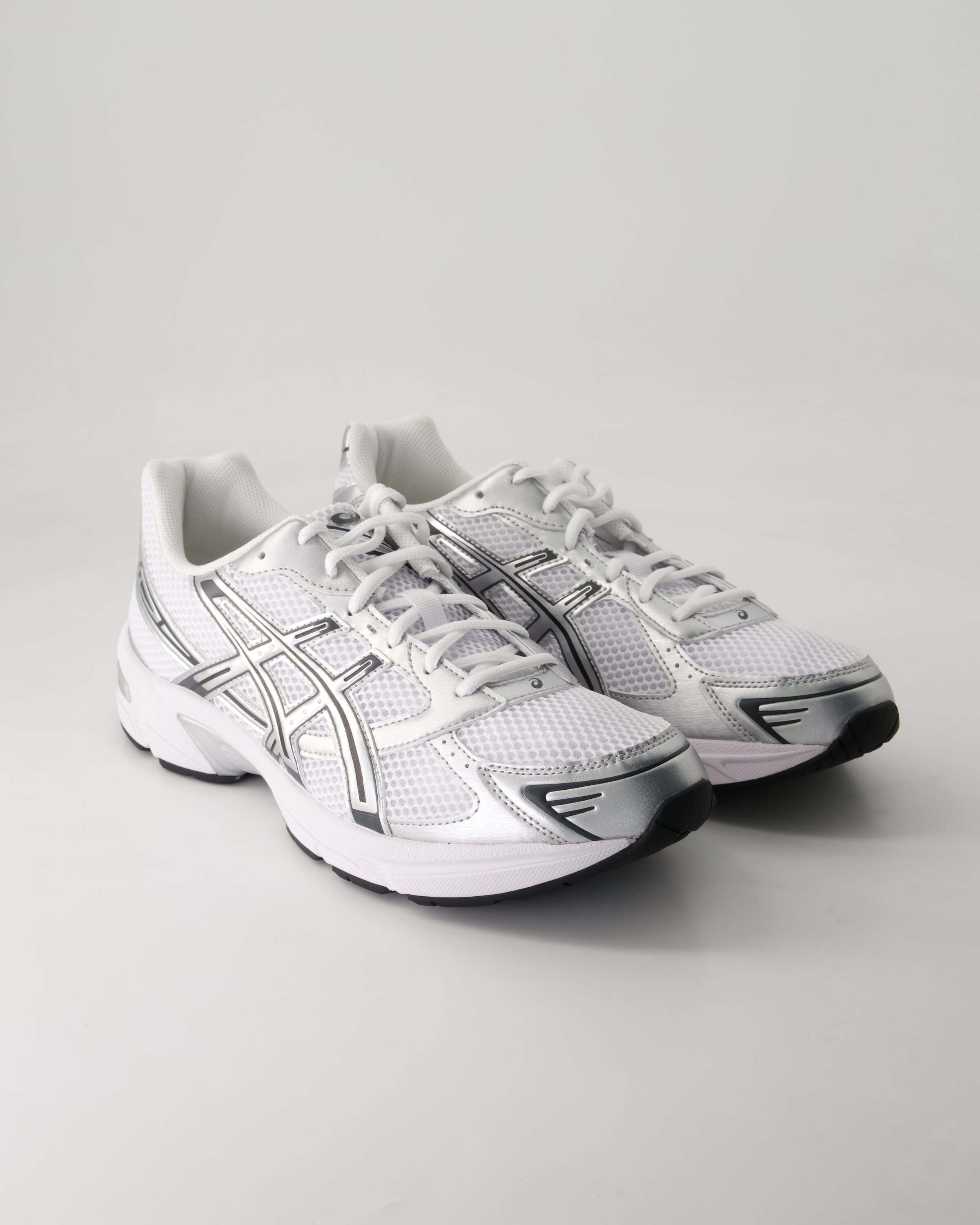 Asics Gel-1130 White / Pure Silver Laufschuh Obermaterial: Textil und Sonst günstig online kaufen