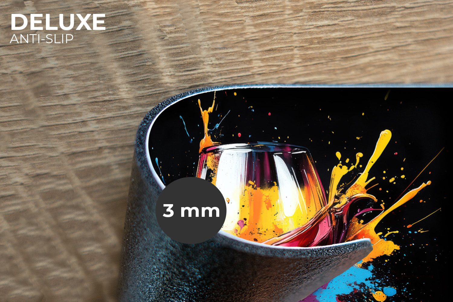 MuchoWow Platzset Wein - Glas - günstig online kaufen