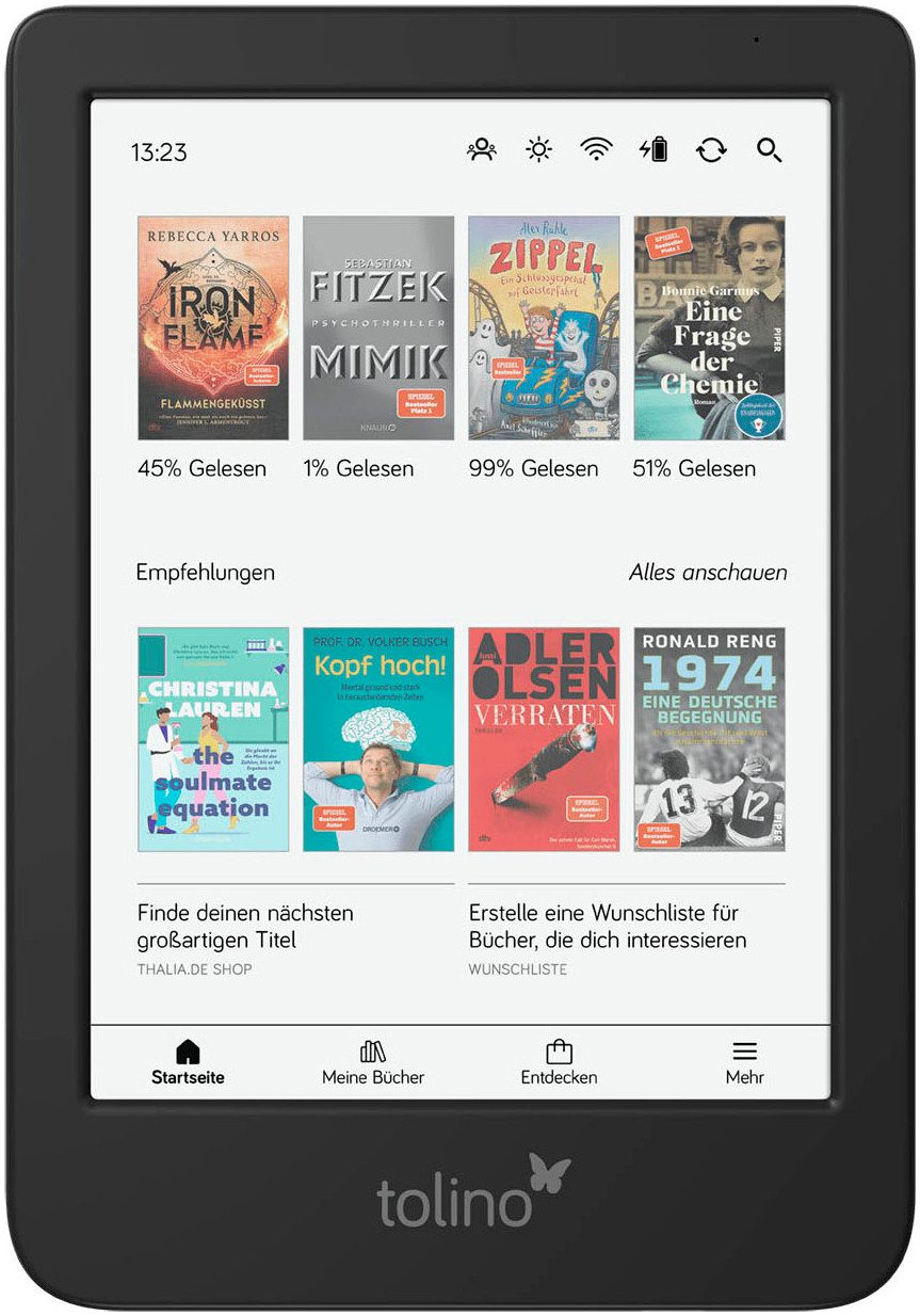 shine color E-Book