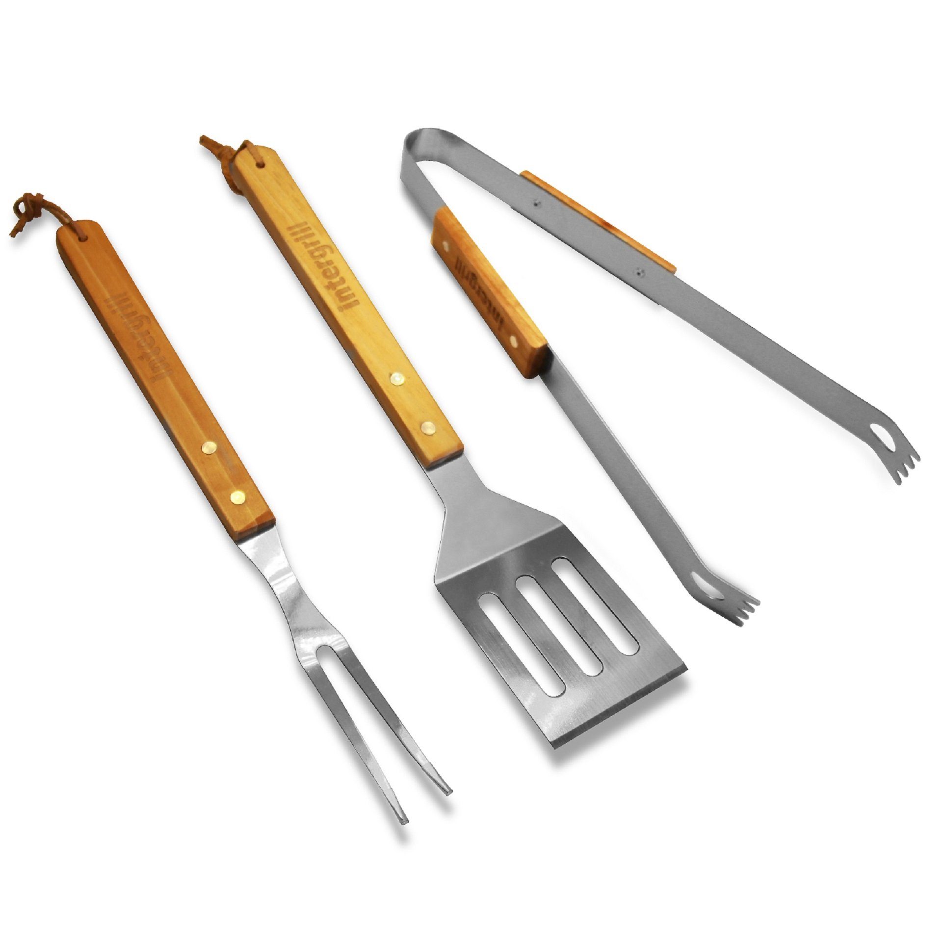 Set intergrill Intergrill Grillzange BBQ Grillwerkzeug Tool