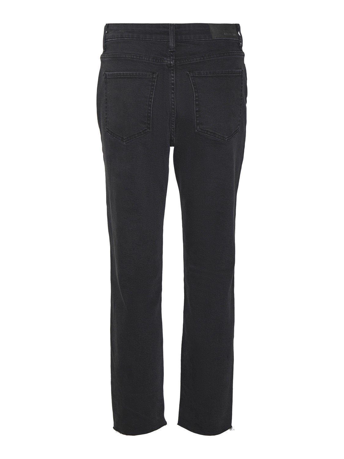 Noisy may Straight-Jeans NMMON mit Stretch